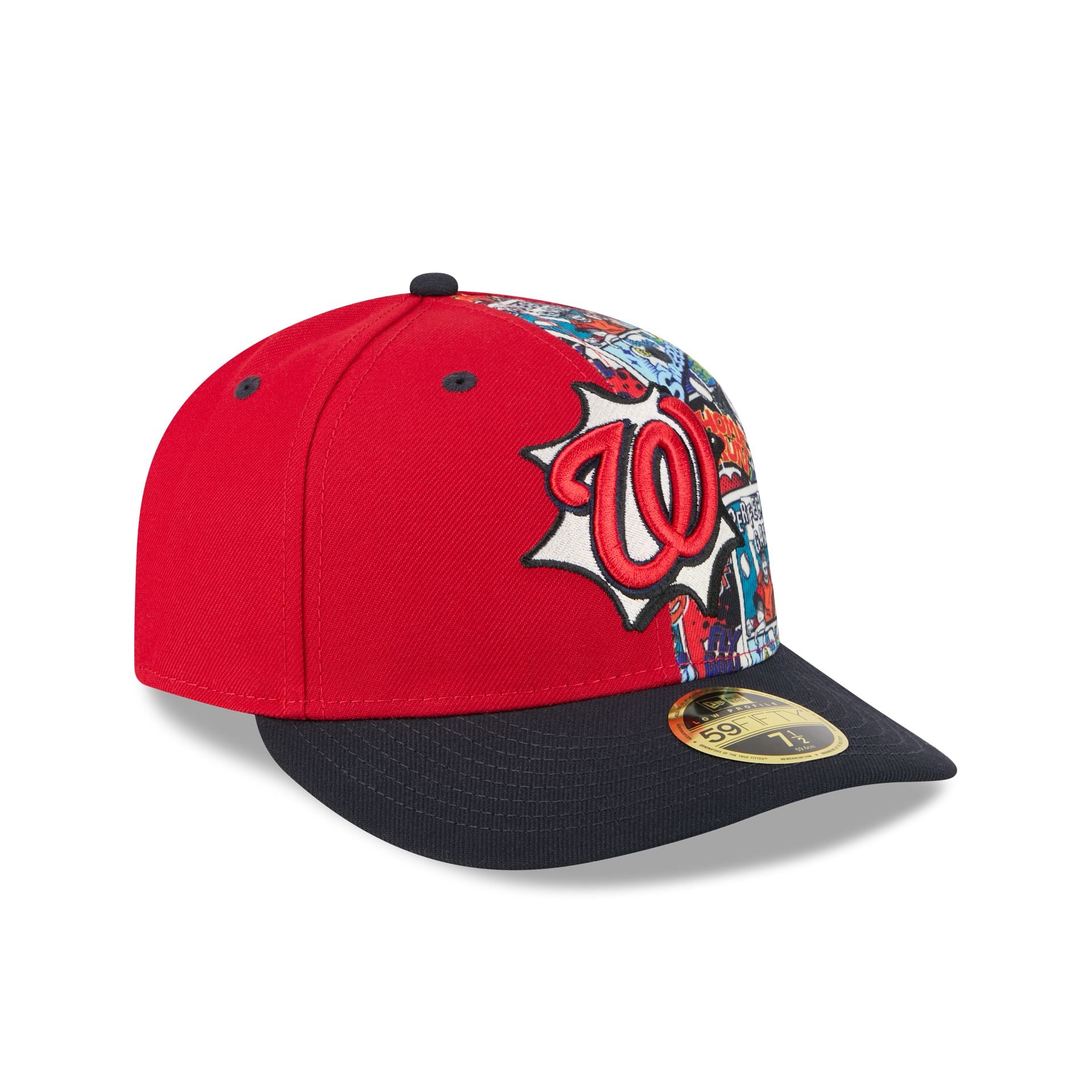 Washington Nationals Diamond Hero Edition Low Profile 59FIFTY Fitted Hat - Image 3