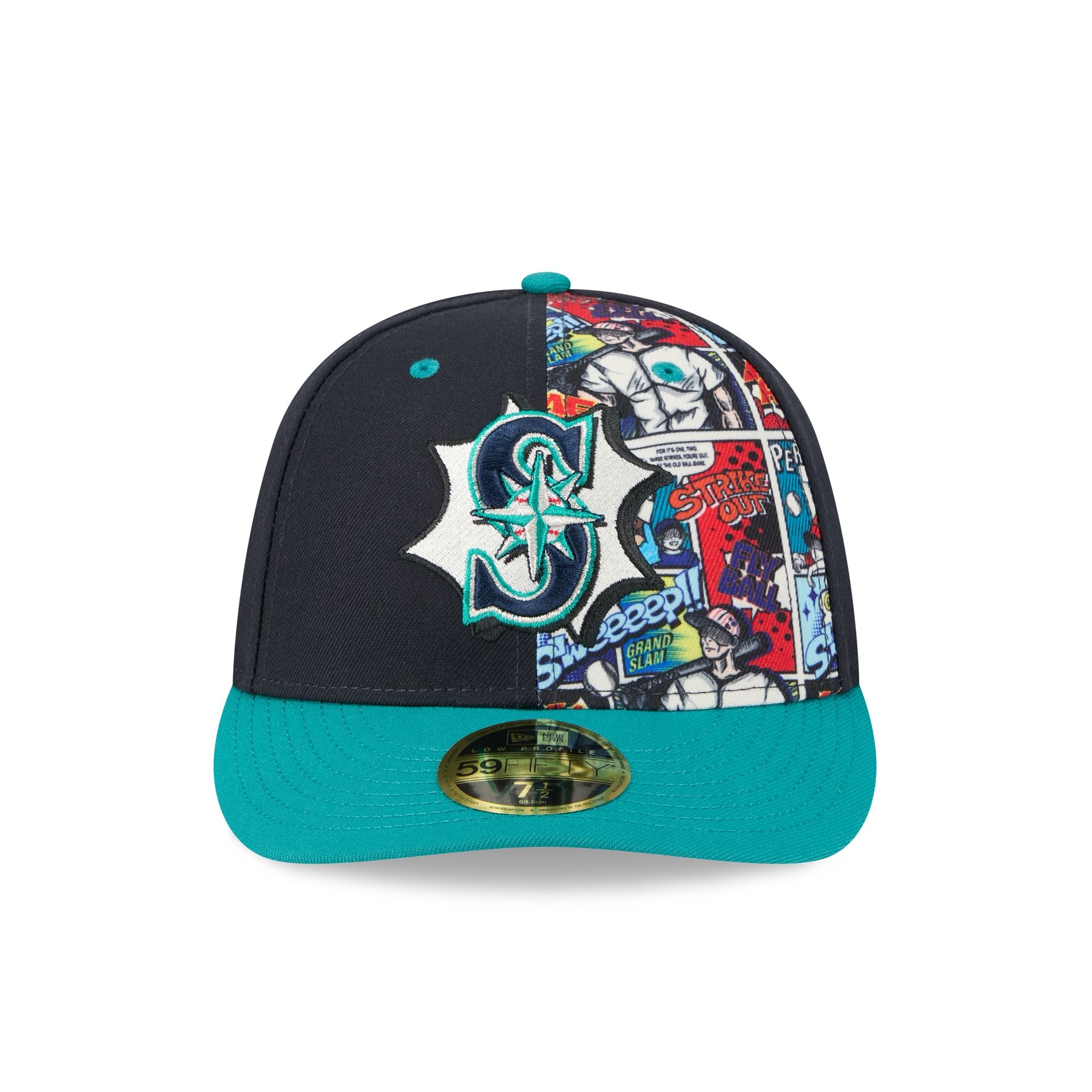 Seattle Mariners Diamond Hero Edition Low Profile 59FIFTY Fitted Hat - Image 2