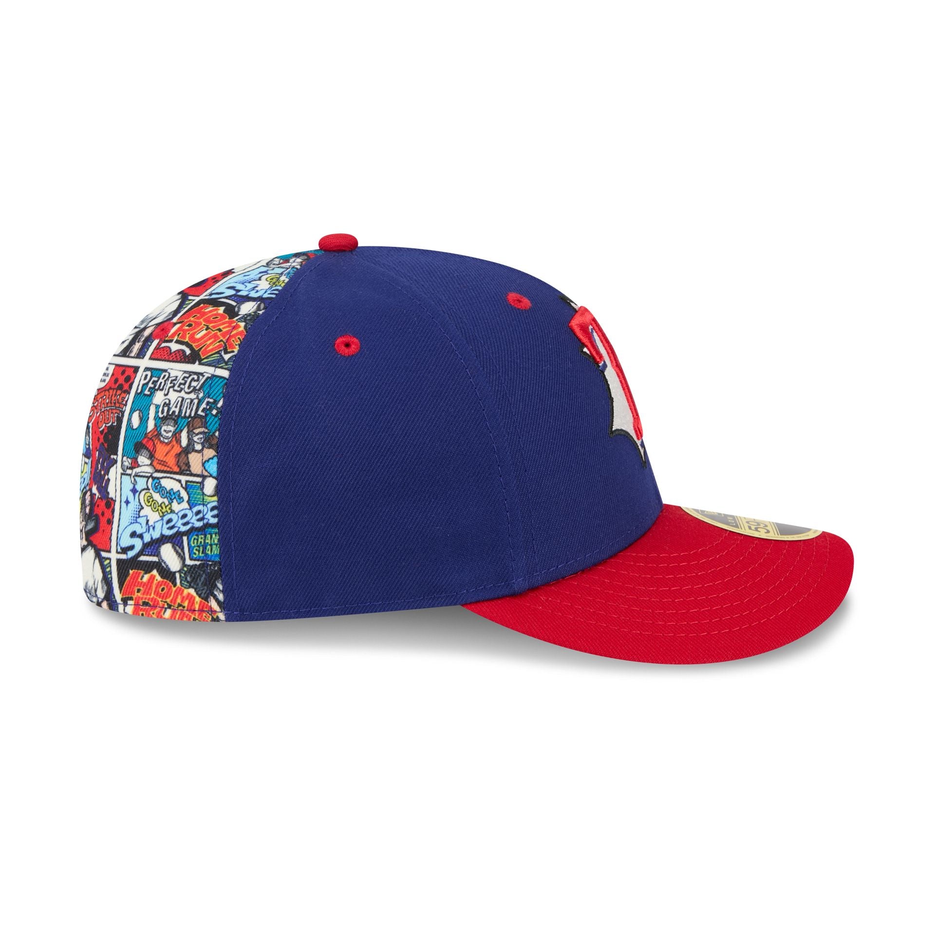 Texas Rangers Diamond Hero Edition Low Profile 59FIFTY Fitted Hat - Image 5