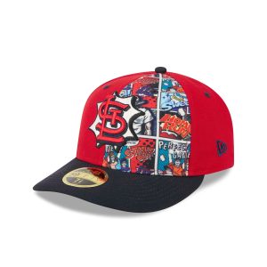 St. Louis Cardinals Diamond Hero Edition Low Profile 59FIFTY Fitted Hat