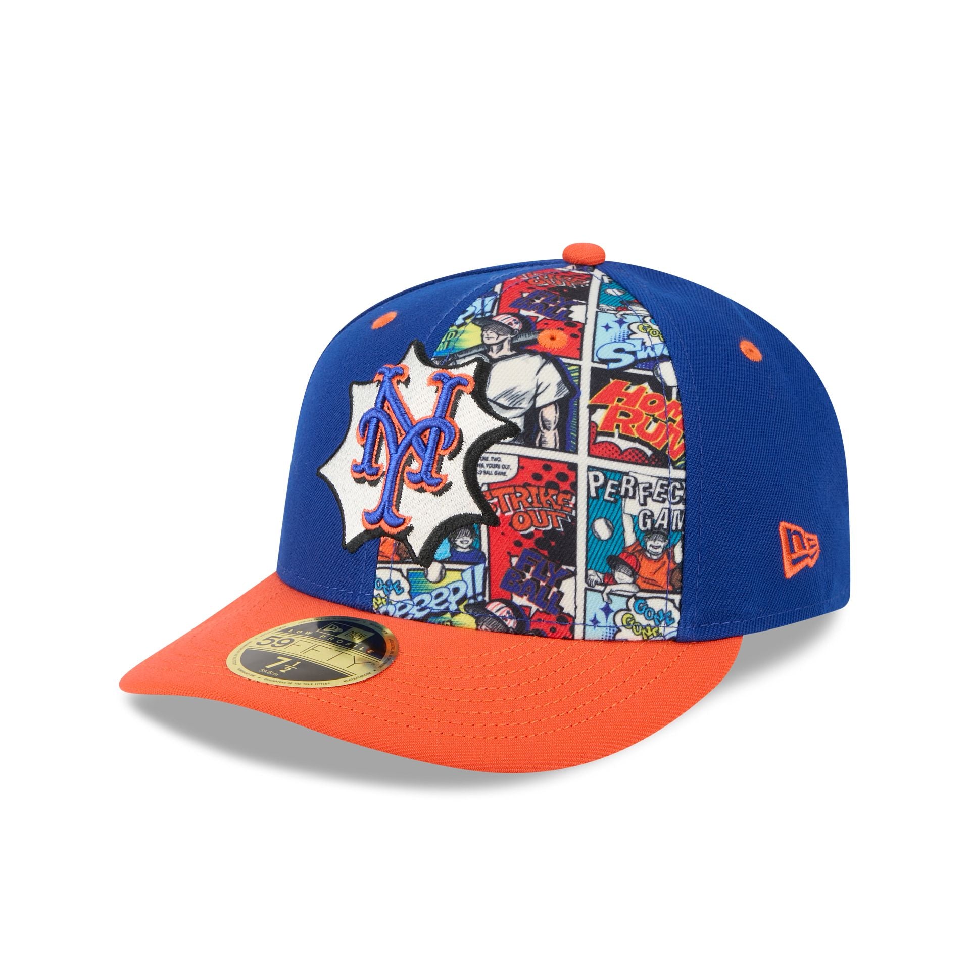 New York Mets Diamond Hero Edition Low Profile 59FIFTY Fitted Hat