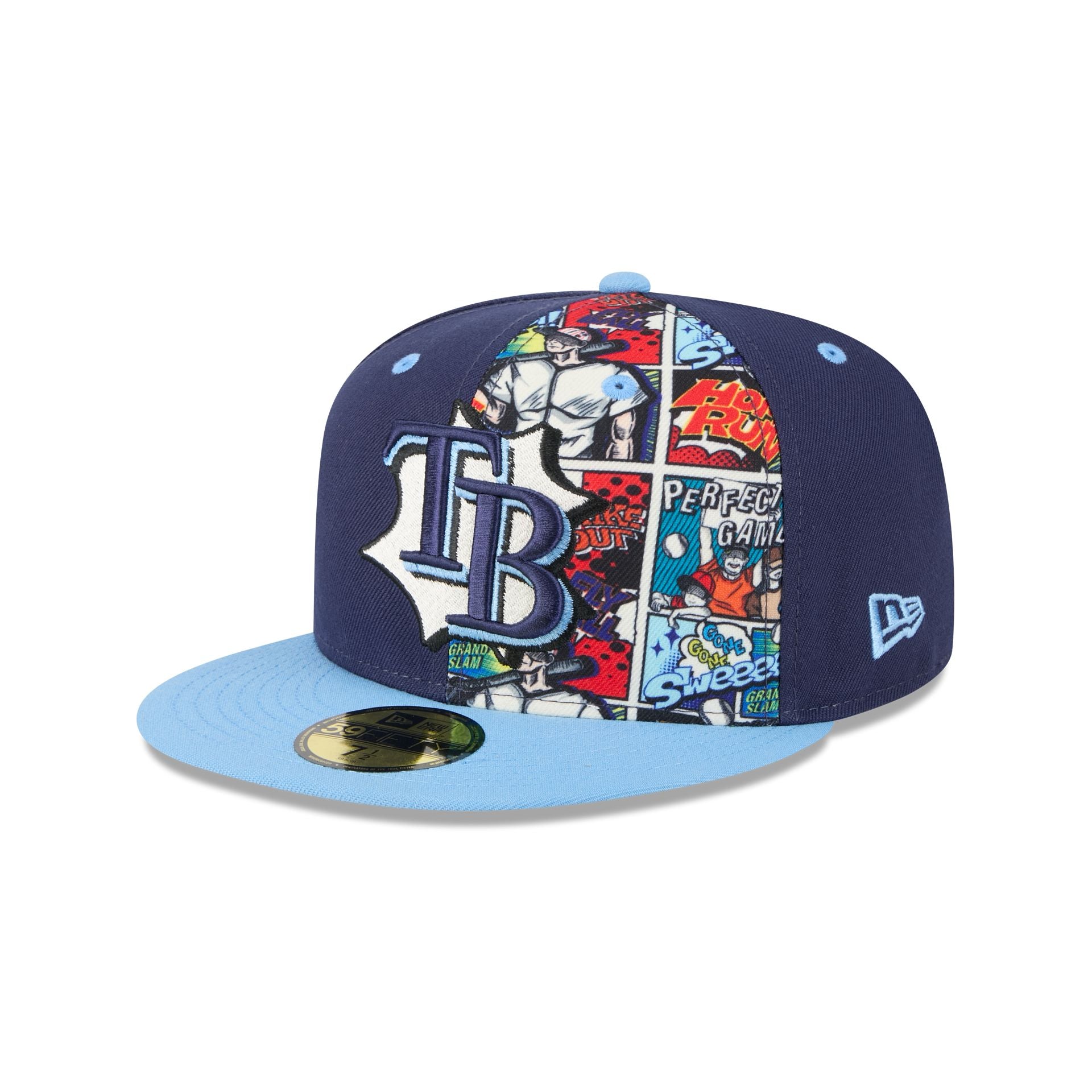 Tampa Bay Rays Diamond Hero Edition 59FIFTY Fitted Hat