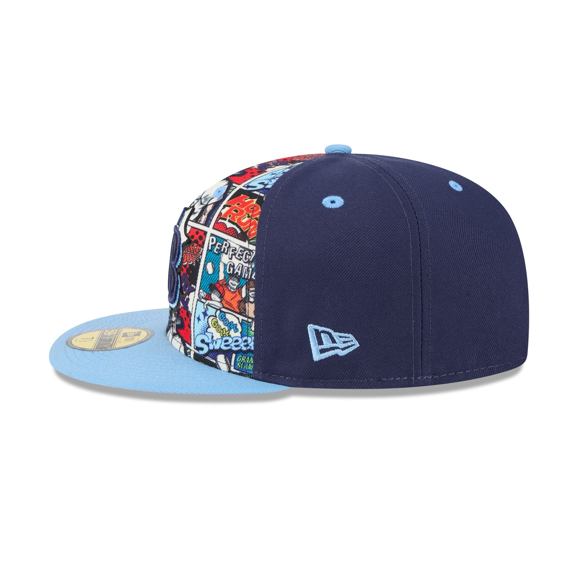 Tampa Bay Rays Diamond Hero Edition 59FIFTY Fitted Hat - Image 4