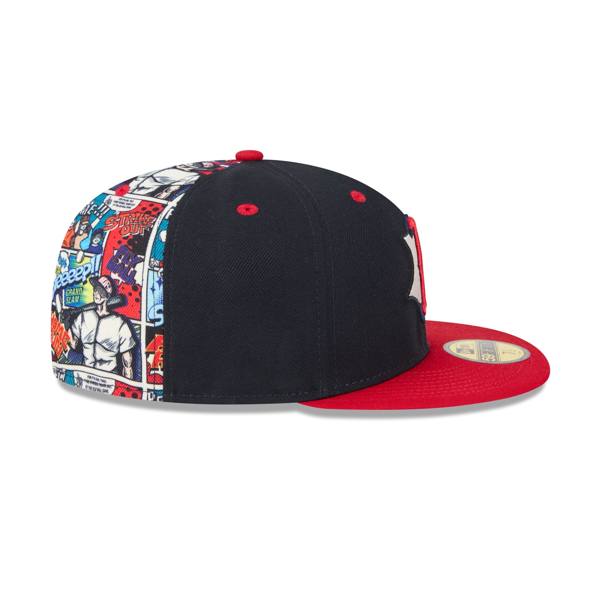 Boston Red Sox Diamond Hero Edition 59FIFTY Fitted Hat - Image 5