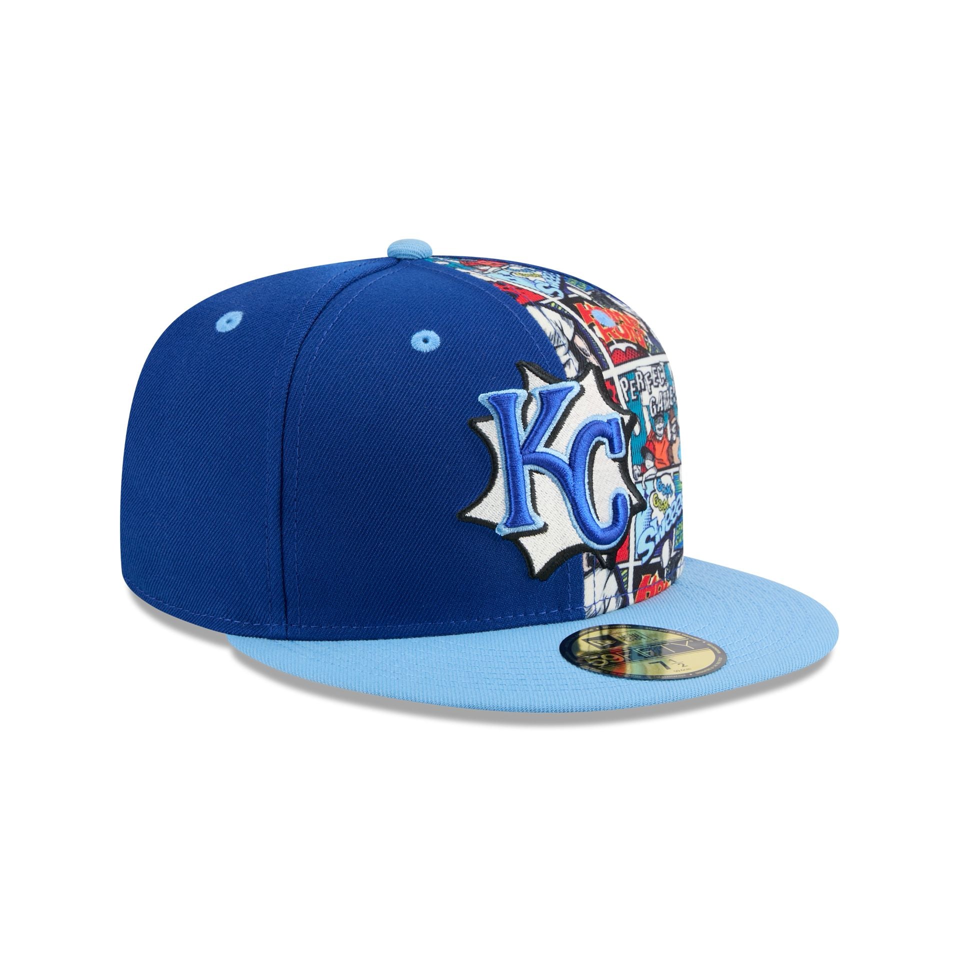 Kansas City Royals Diamond Hero Edition 59FIFTY Fitted Hat - Image 3
