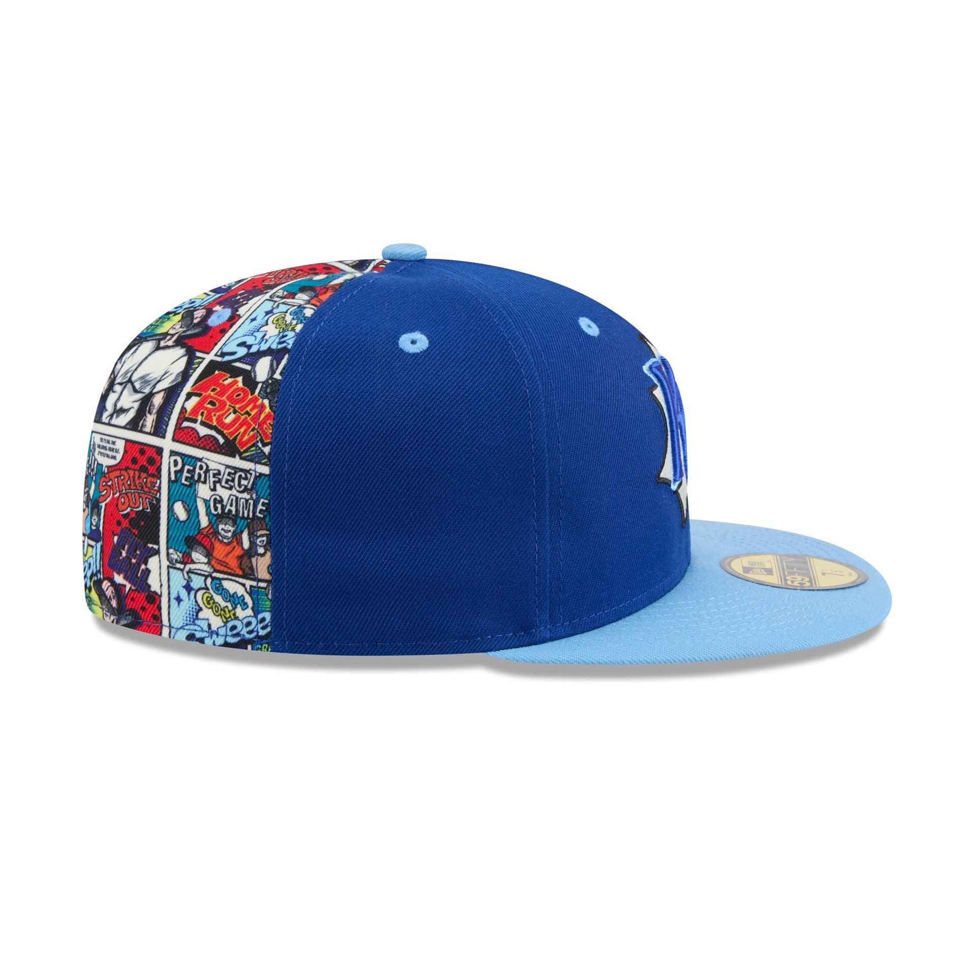 Kansas City Royals Diamond Hero Edition 59FIFTY Fitted Hat - Image 5
