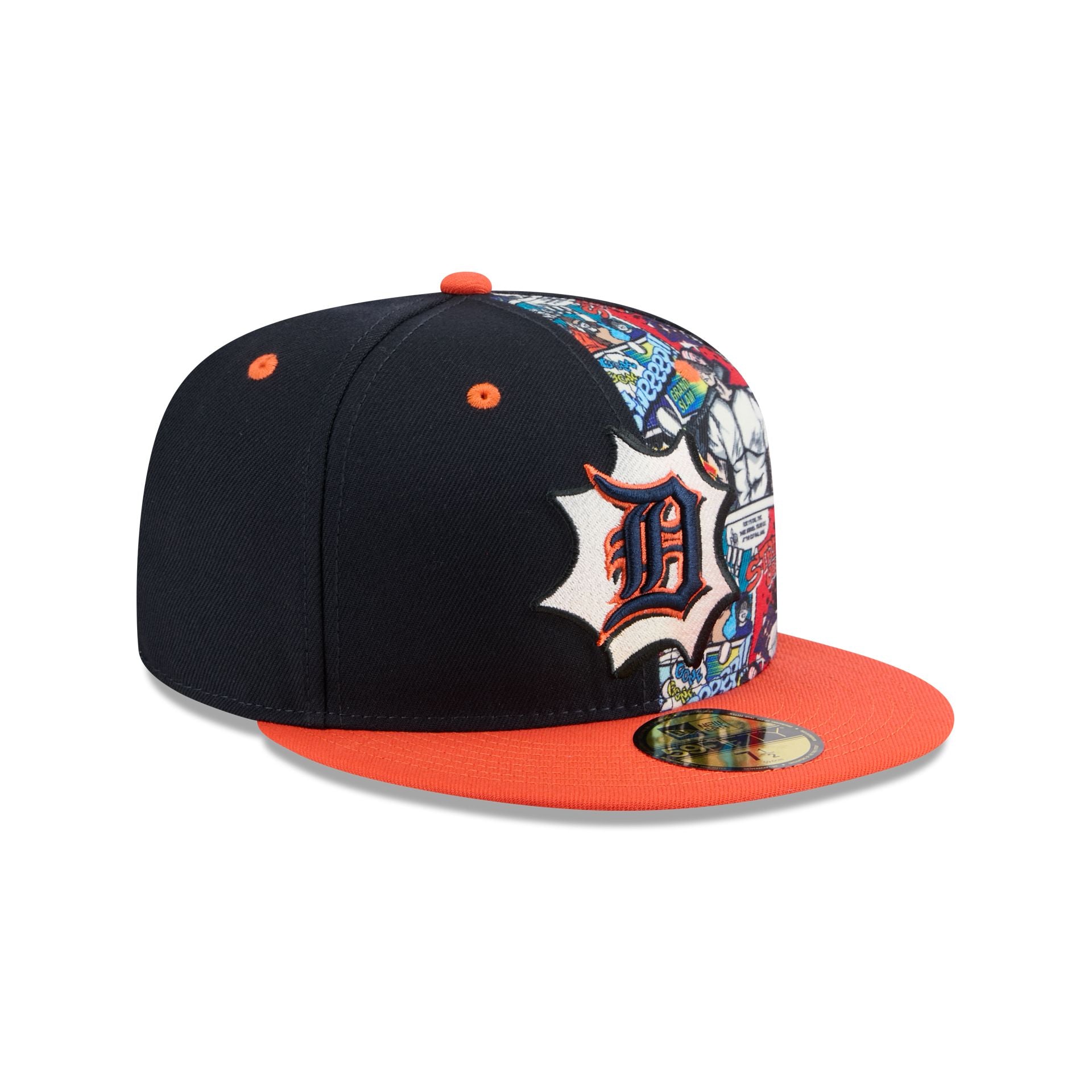 Detroit Tigers Diamond Hero Edition 59FIFTY Fitted Hat - Image 3