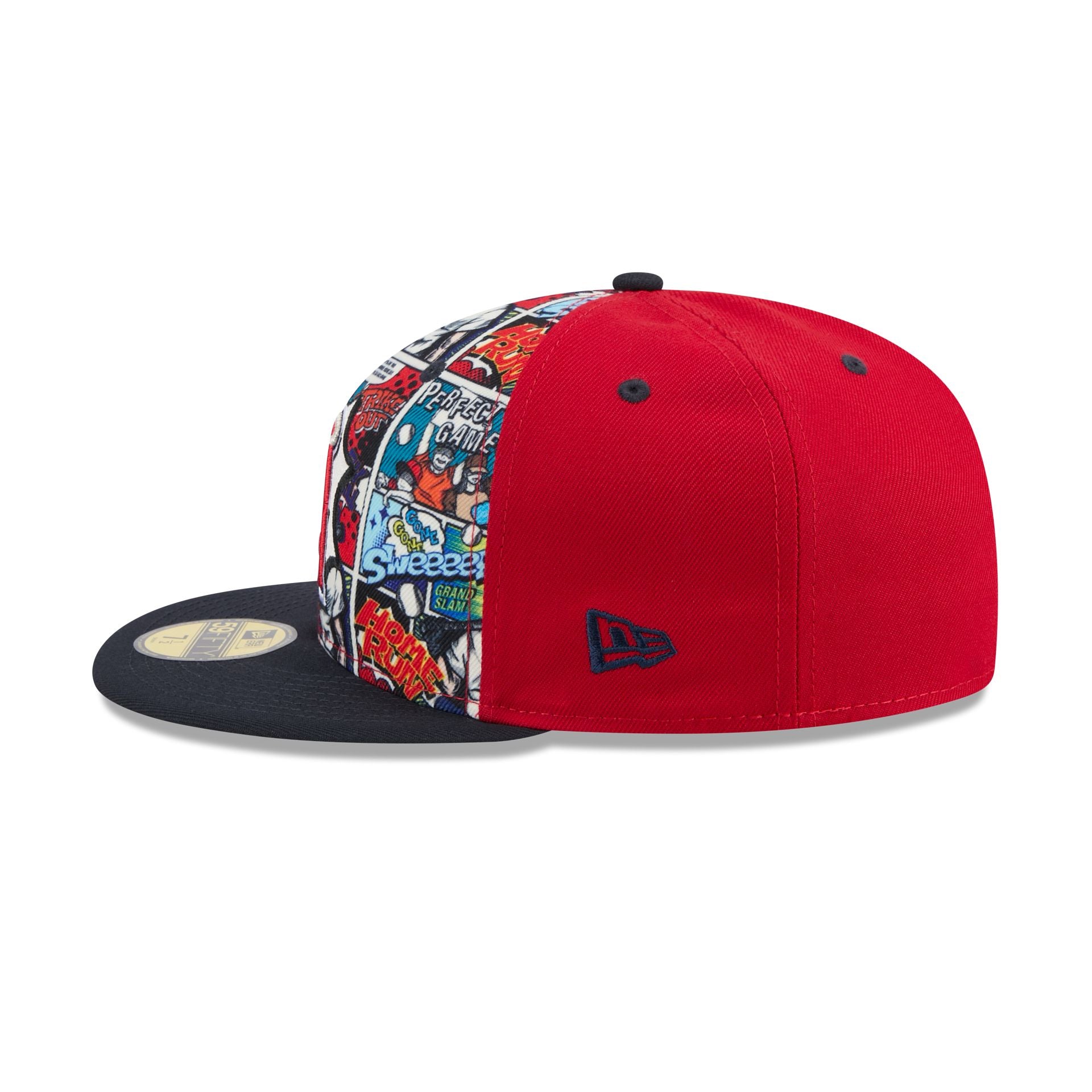 Los Angeles Angels Diamond Hero Edition 59FIFTY Fitted Hat - Image 4