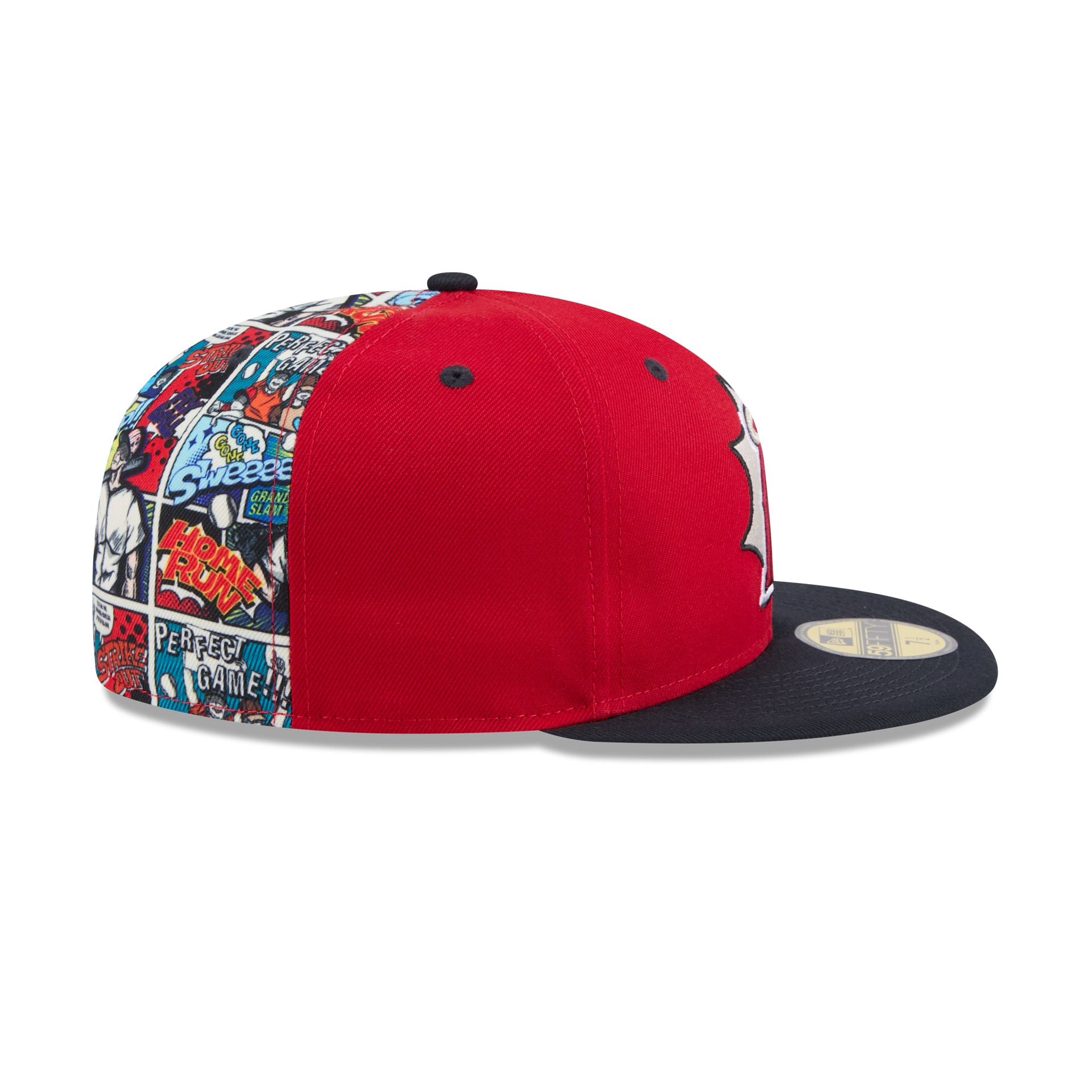 Los Angeles Angels Diamond Hero Edition 59FIFTY Fitted Hat - Image 5
