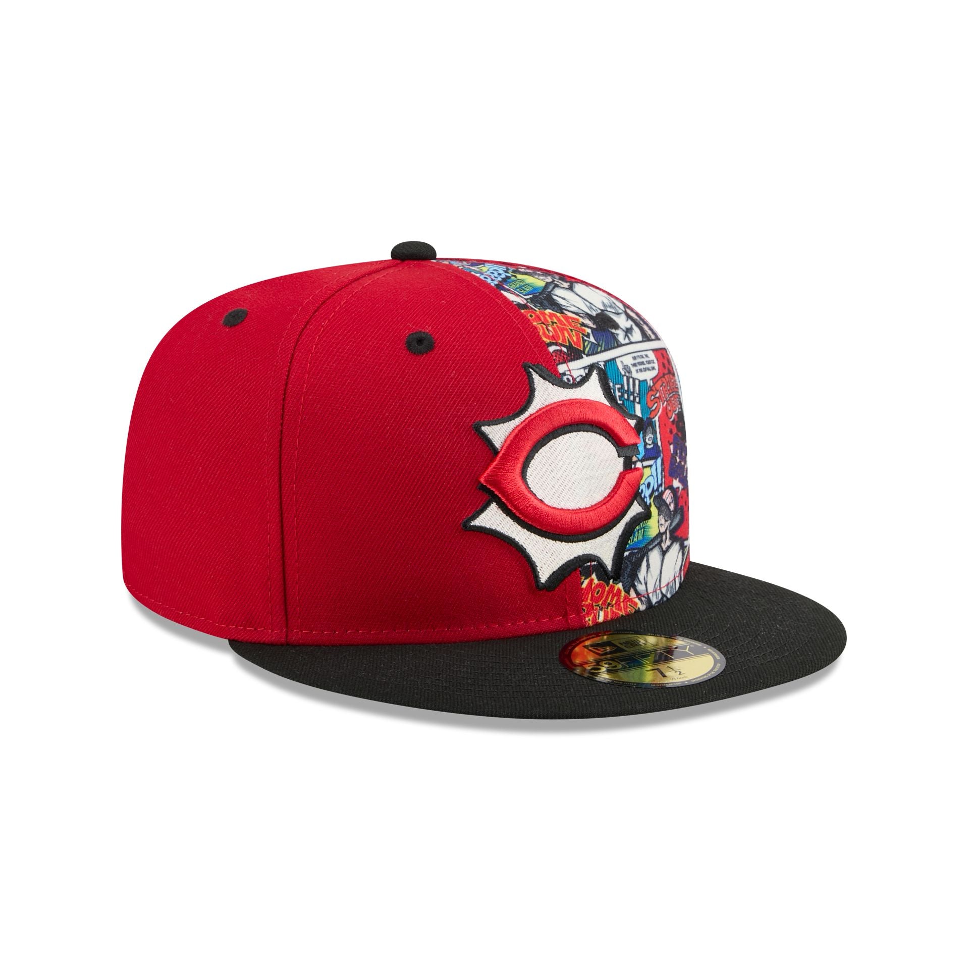 Cincinnati Reds Diamond Hero Edition 59FIFTY Fitted Hat - Image 3