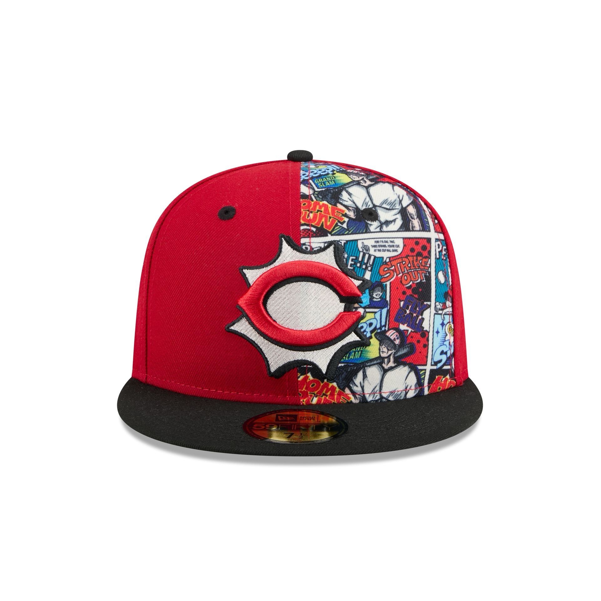 Cincinnati Reds Diamond Hero Edition 59FIFTY Fitted Hat - Image 2