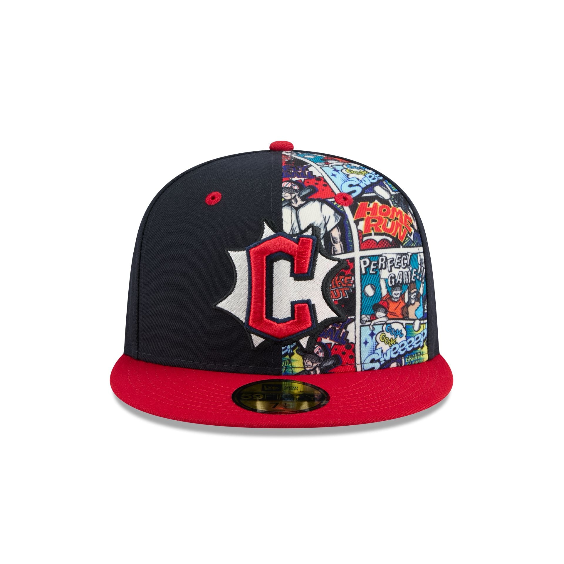 Cleveland Guardians Diamond Hero Edition 59FIFTY Fitted Hat - Image 2