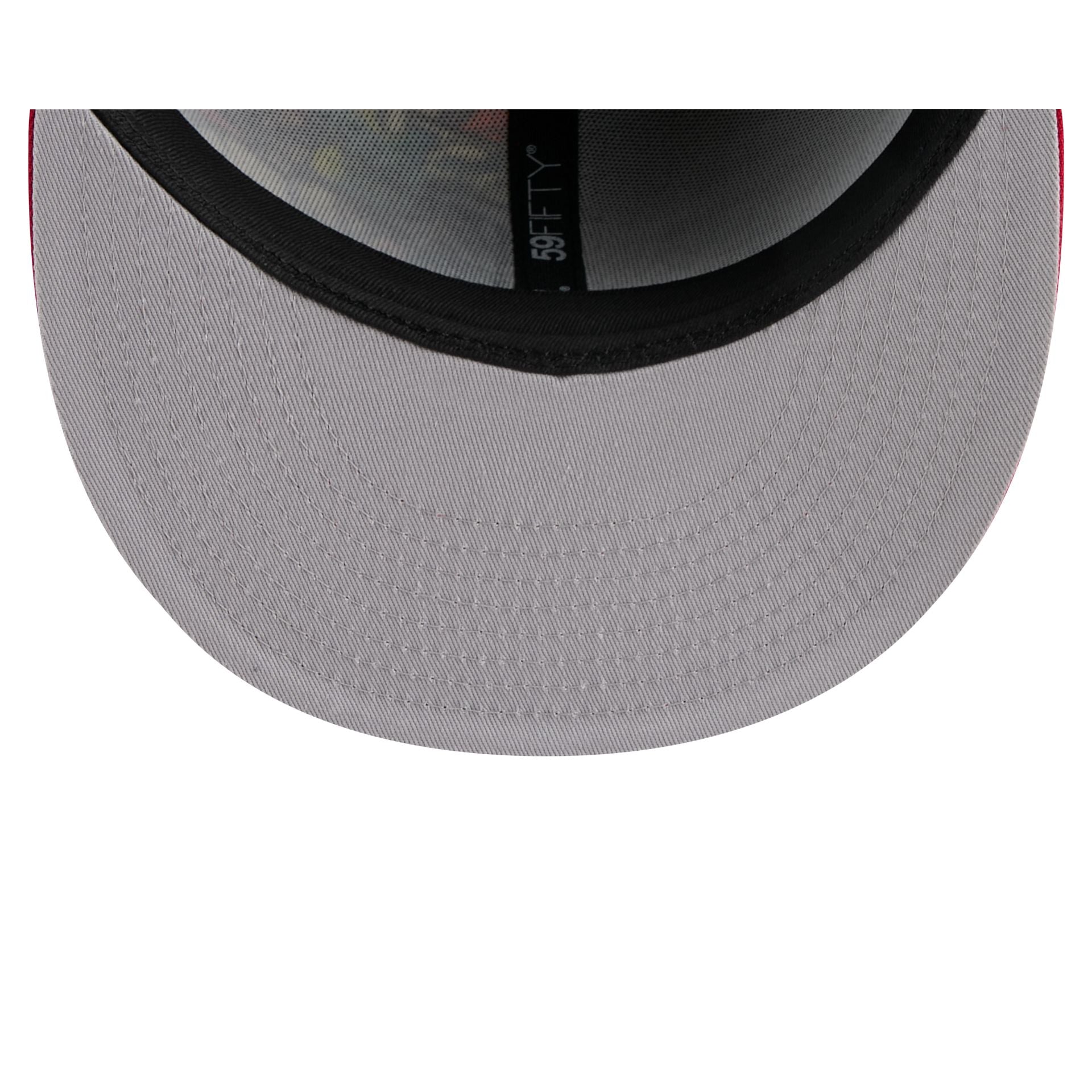 Atlanta Braves Diamond Hero Edition 59FIFTY Fitted Hat - Image 7