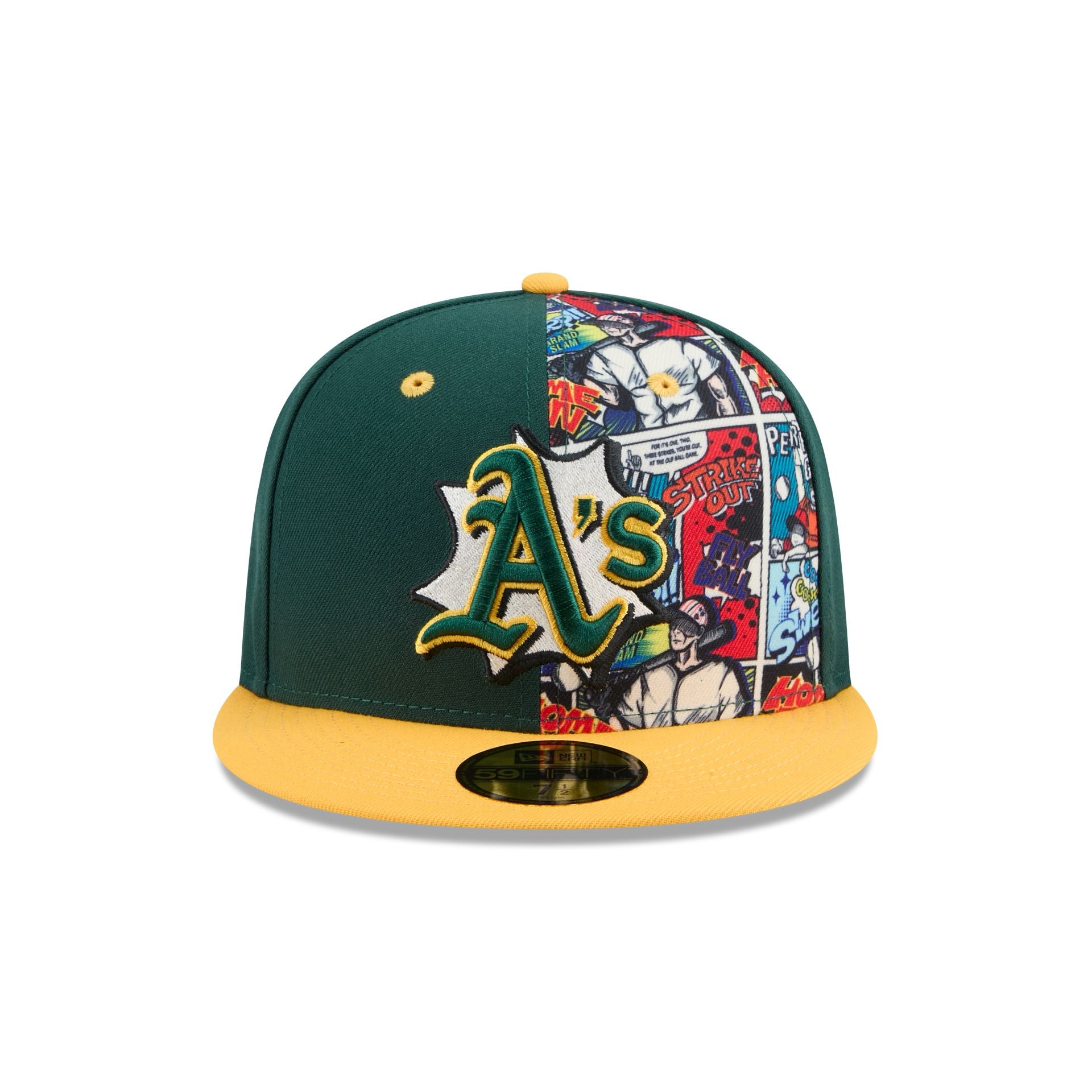 Athletics Diamond Hero Edition 59FIFTY Fitted Hat - Image 2