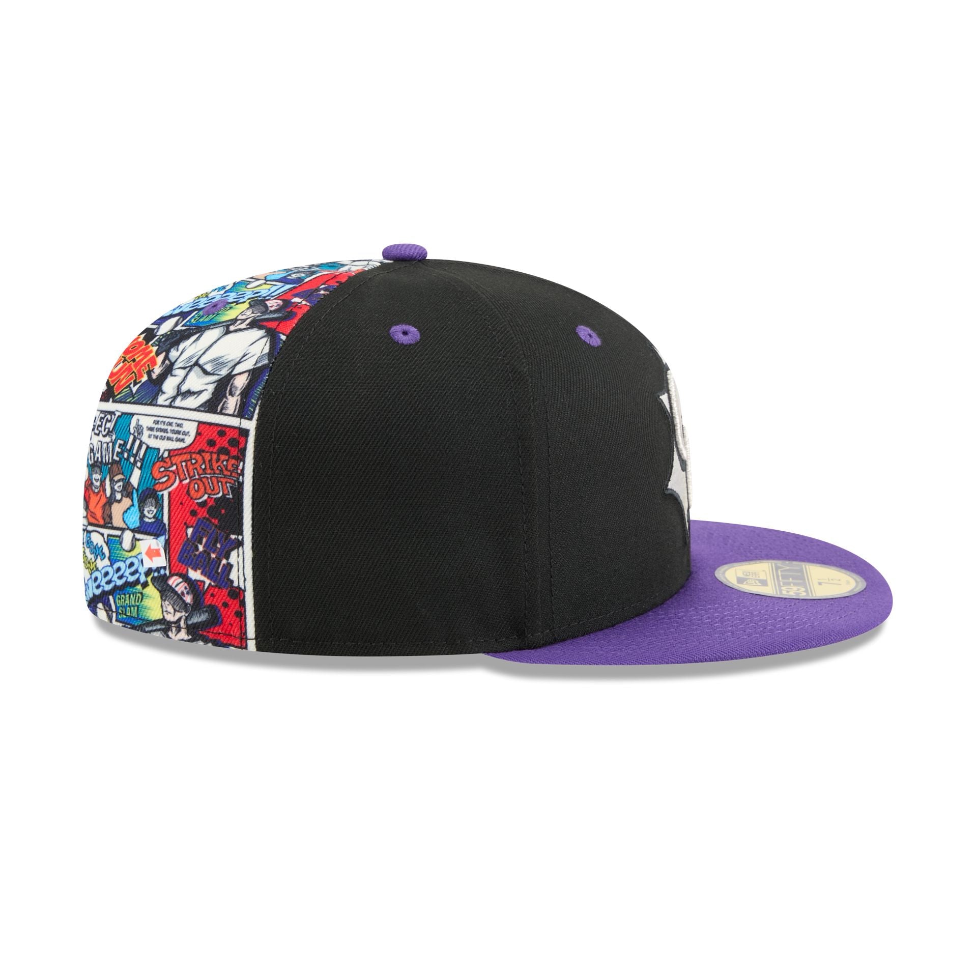 Colorado Rockies Diamond Hero Edition 59FIFTY Fitted Hat - Image 5