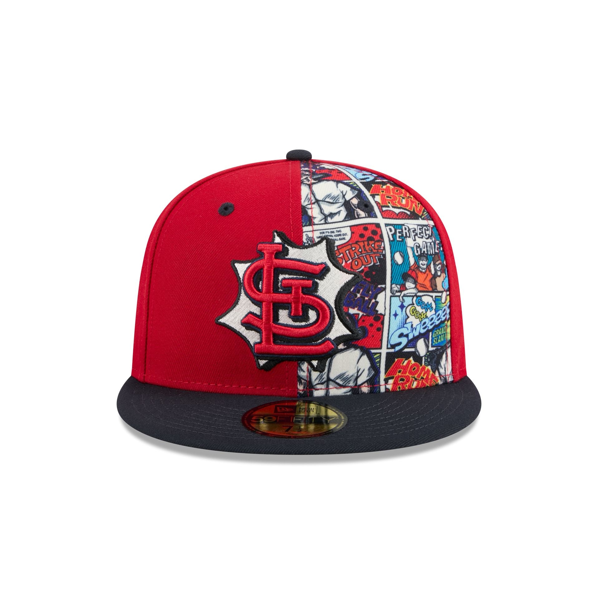 St. Louis Cardinals Diamond Hero Edition 59FIFTY Fitted Hat - Image 2