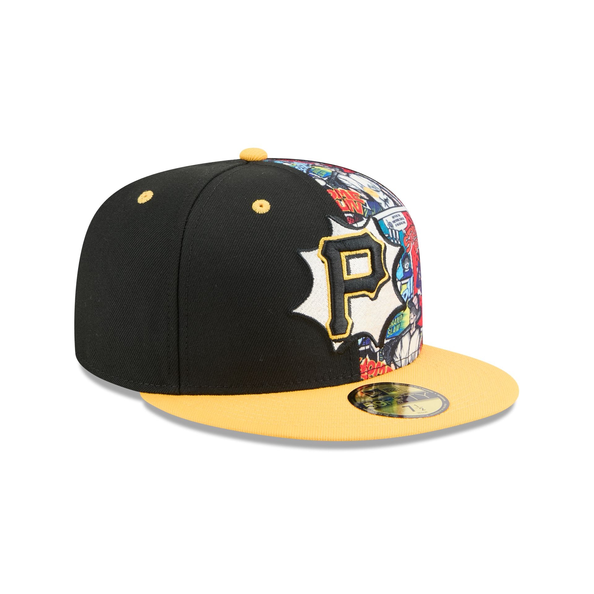 Pittsburgh Pirates Diamond Hero Edition 59FIFTY Fitted Hat - Image 3