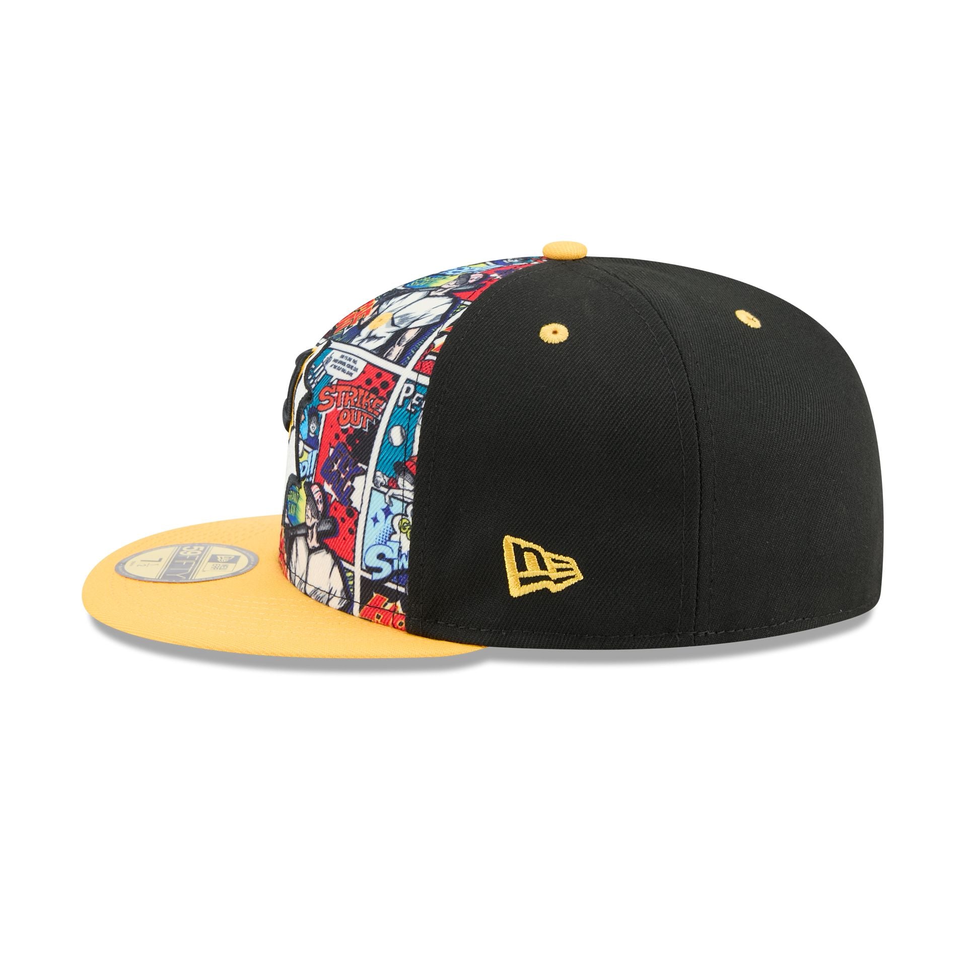 Pittsburgh Pirates Diamond Hero Edition 59FIFTY Fitted Hat - Image 4