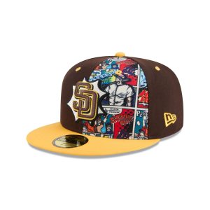 San Diego Padres Diamond Hero Edition 59FIFTY Fitted Hat