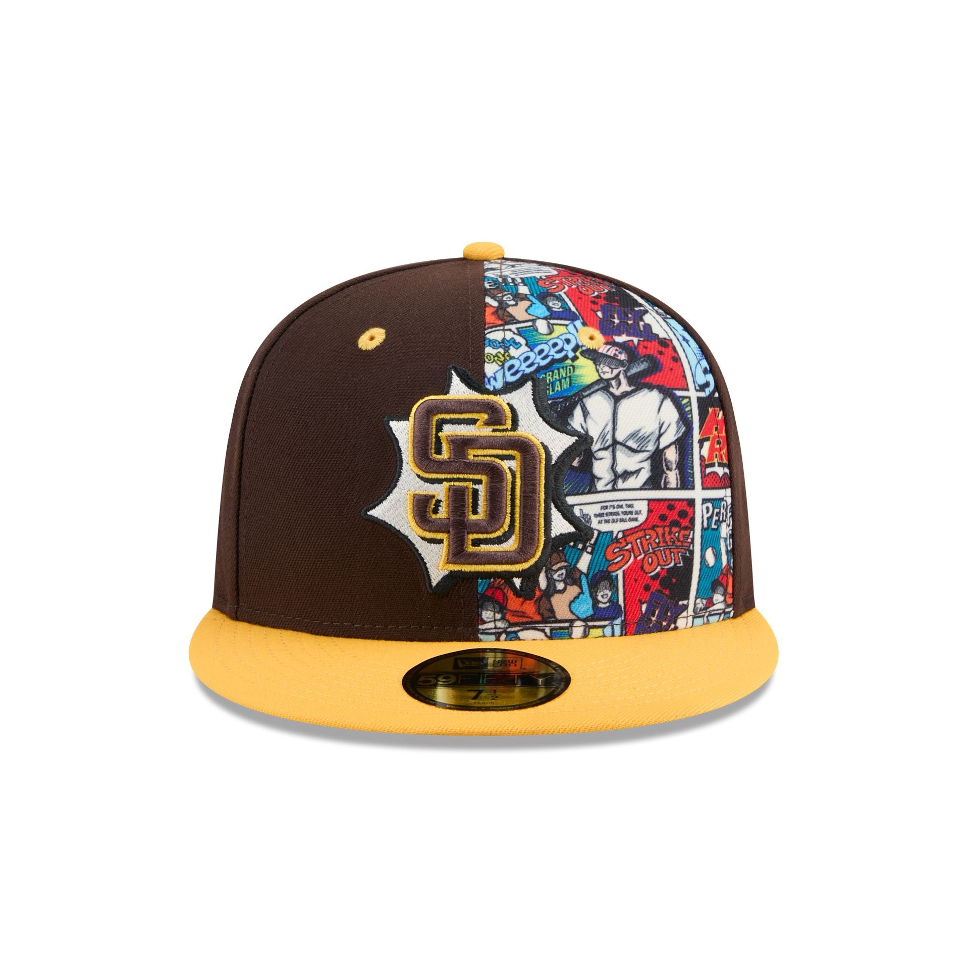 San Diego Padres Diamond Hero Edition 59FIFTY Fitted Hat - Image 2
