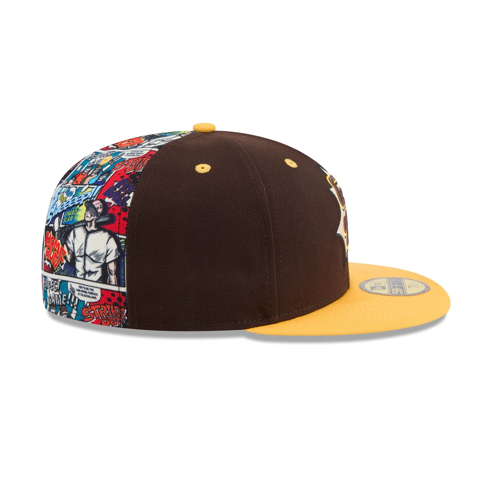San Diego Padres Diamond Hero Edition 59FIFTY Fitted Hat - Image 5