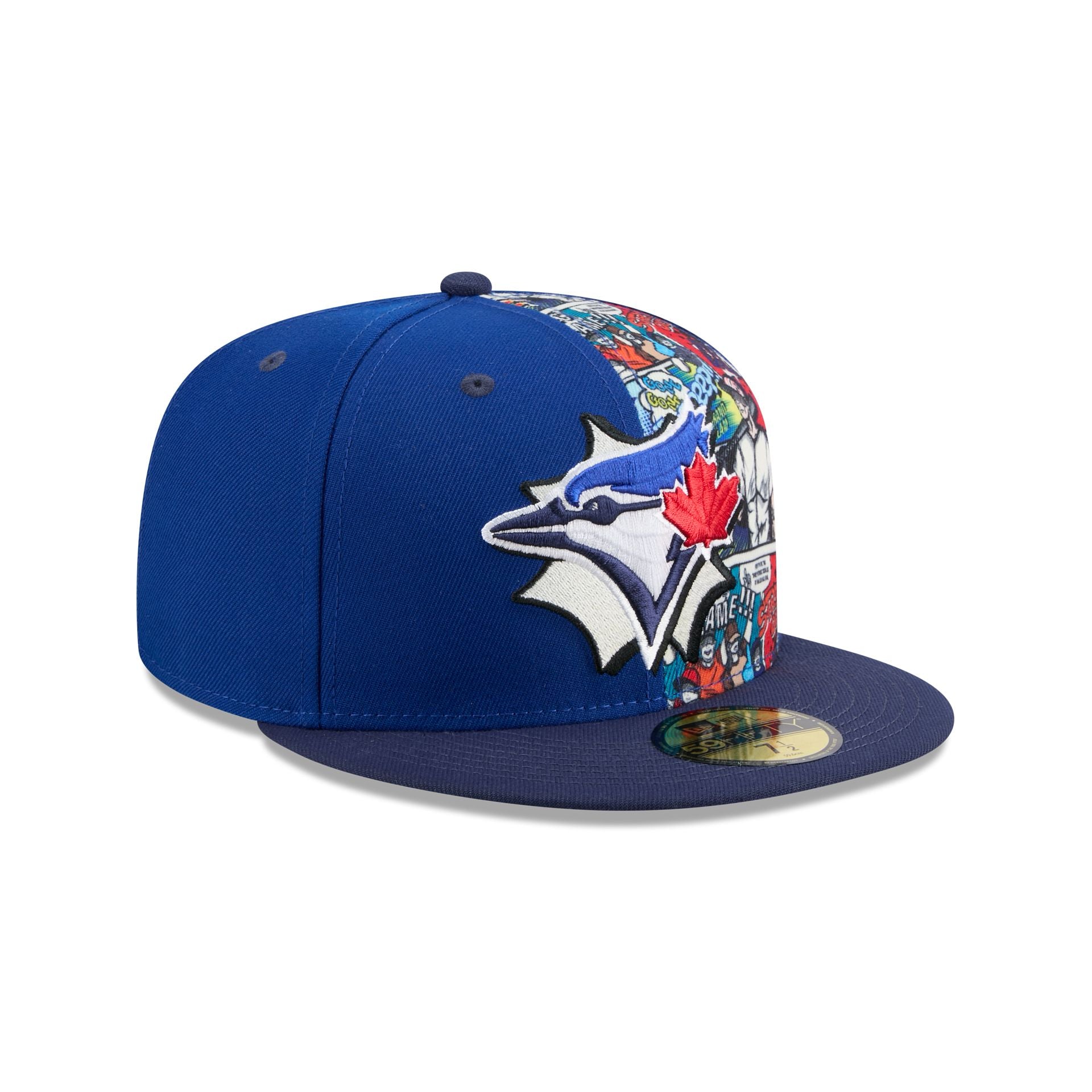 Toronto Blue Jays Diamond Hero Edition 59FIFTY Fitted Hat - Image 3
