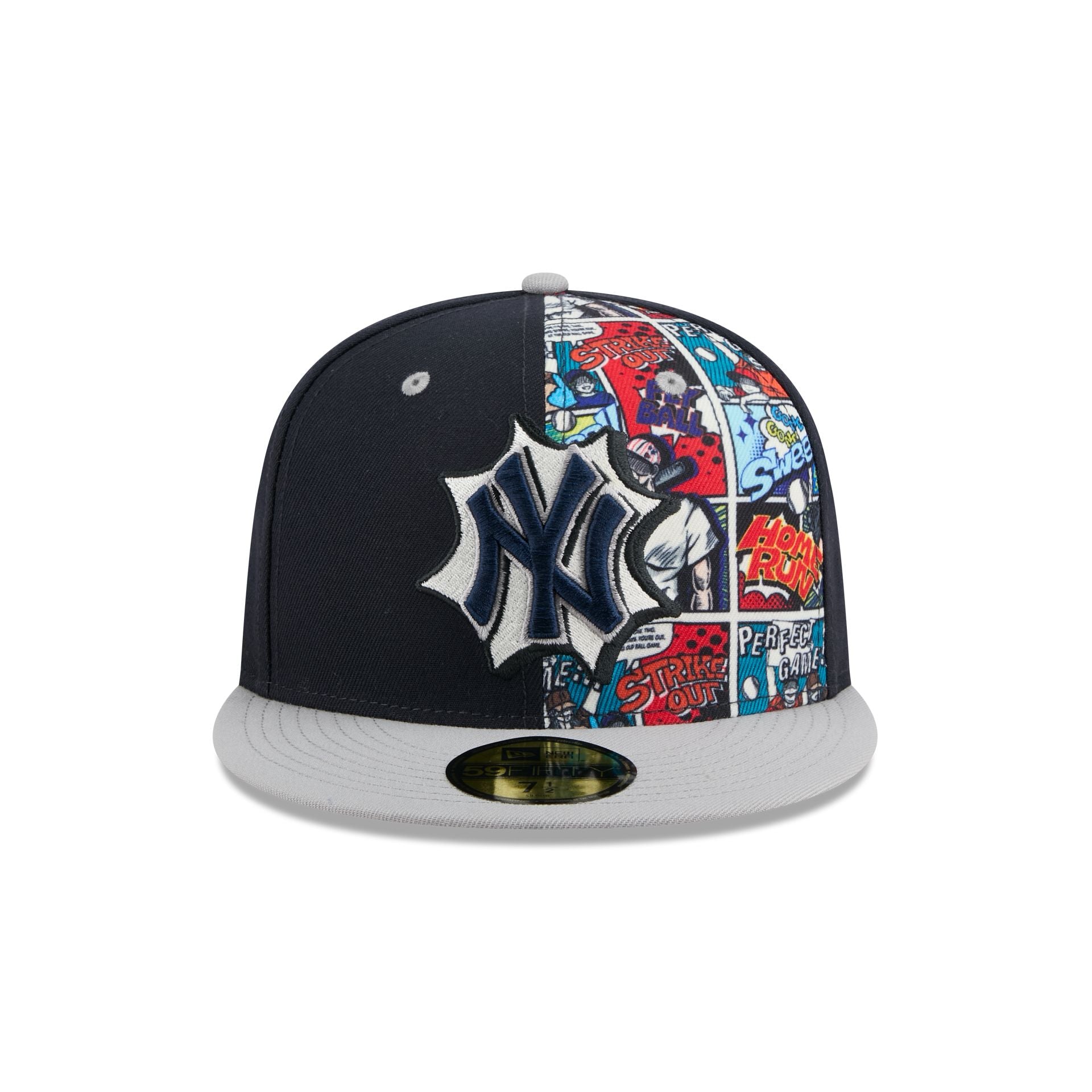 New York Yankees Diamond Hero Edition 59FIFTY Fitted Hat - Image 2