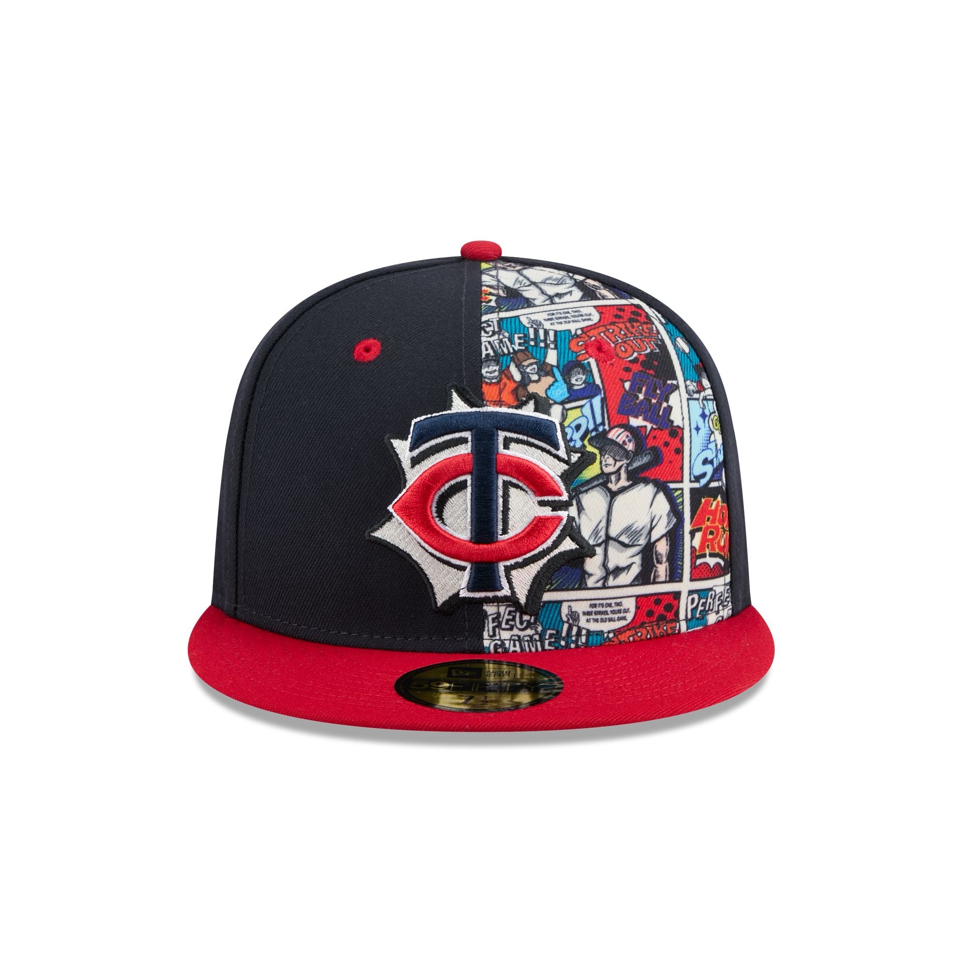 Minnesota Twins Diamond Hero Edition 59FIFTY Fitted Hat - Image 2