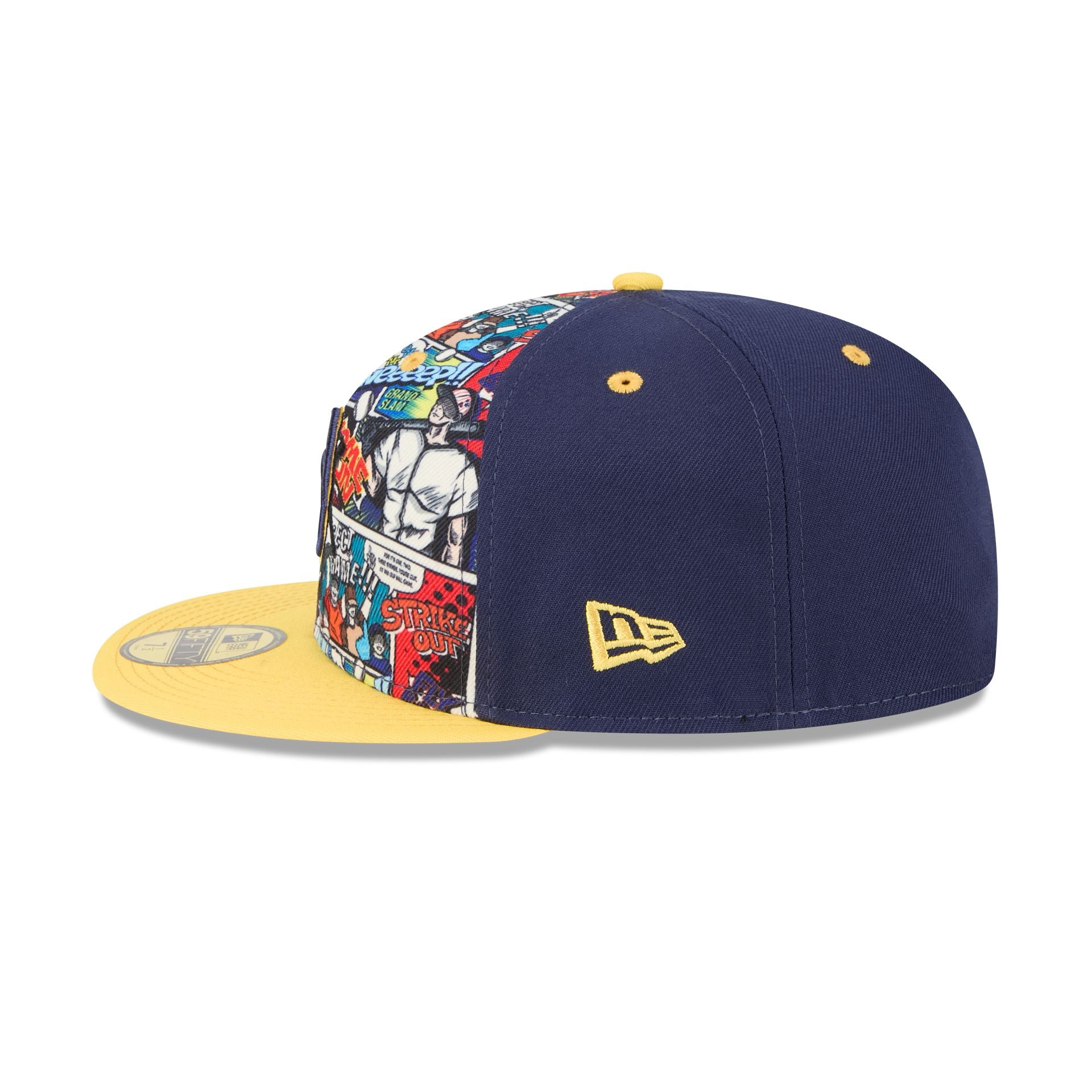Milwaukee Brewers Diamond Hero Edition 59FIFTY Fitted Hat - Image 4