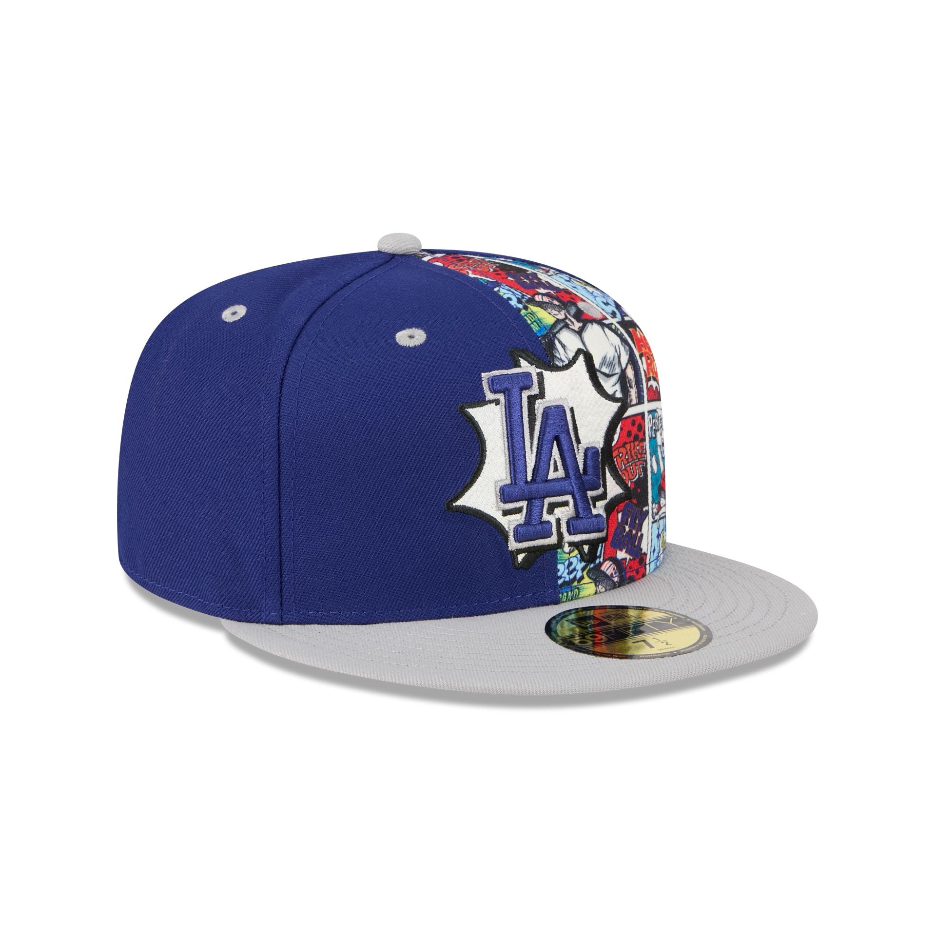 Los Angeles Dodgers Diamond Hero Edition 59FIFTY Fitted Hat - Image 3