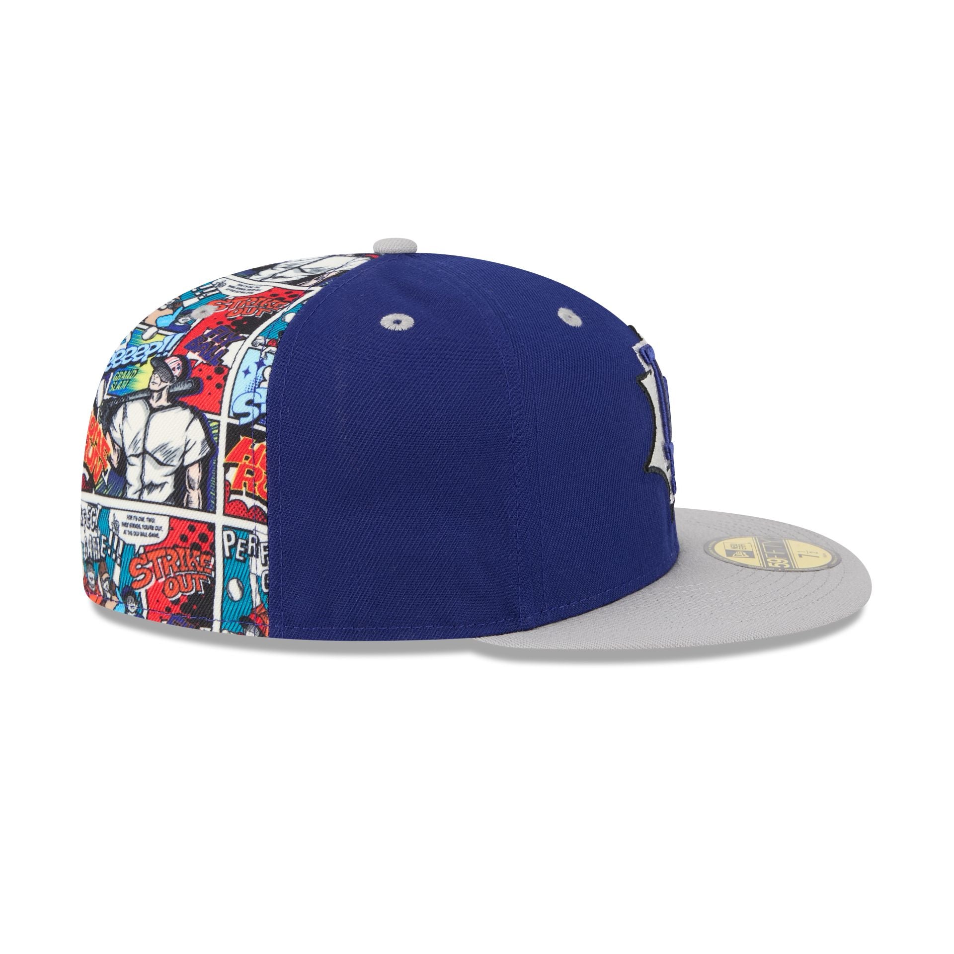 Los Angeles Dodgers Diamond Hero Edition 59FIFTY Fitted Hat - Image 5