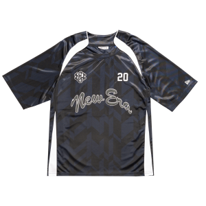 New Era Branded Advantage Printed Navy Soccer Jersey