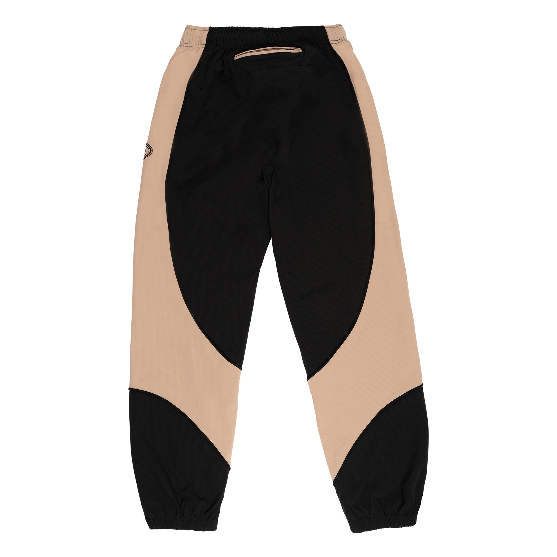 New Era Branded Retro-Tech NE2K Black Track Pants - Image 3