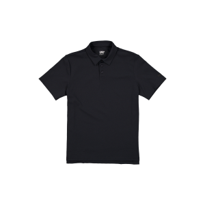New Era Branded Golf Navy Polo
