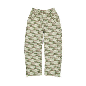 New Era Branded Printed Military Pants