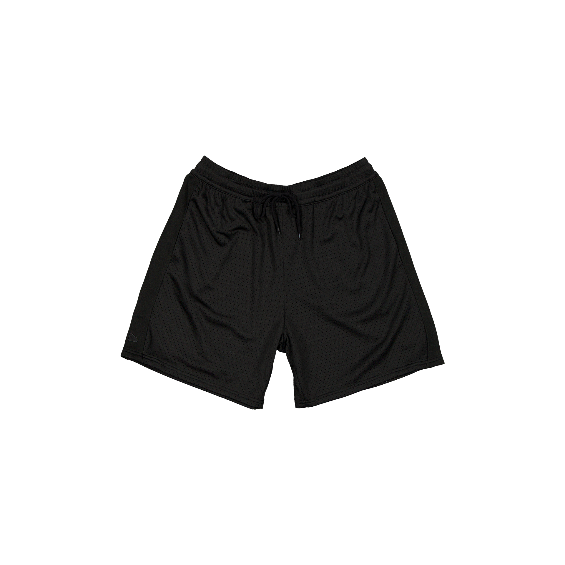 New Era Branded Orchard Combo Basketball Black Shorts