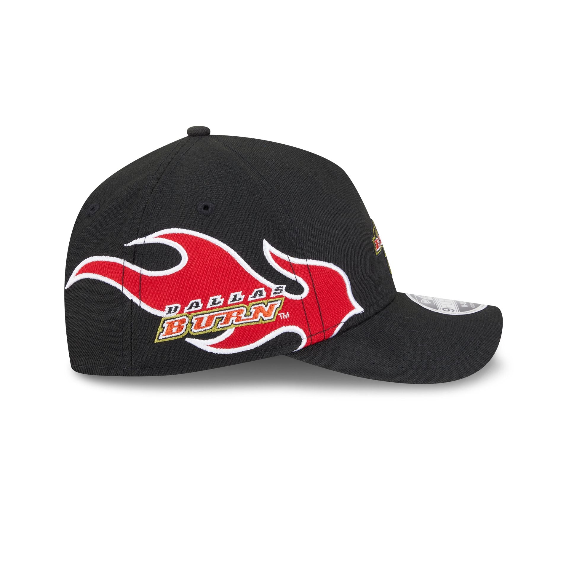 FC Dallas 2025 Jersey Hook Black 9FORTY M-Crown A-Frame Snapback Hat - Image 4