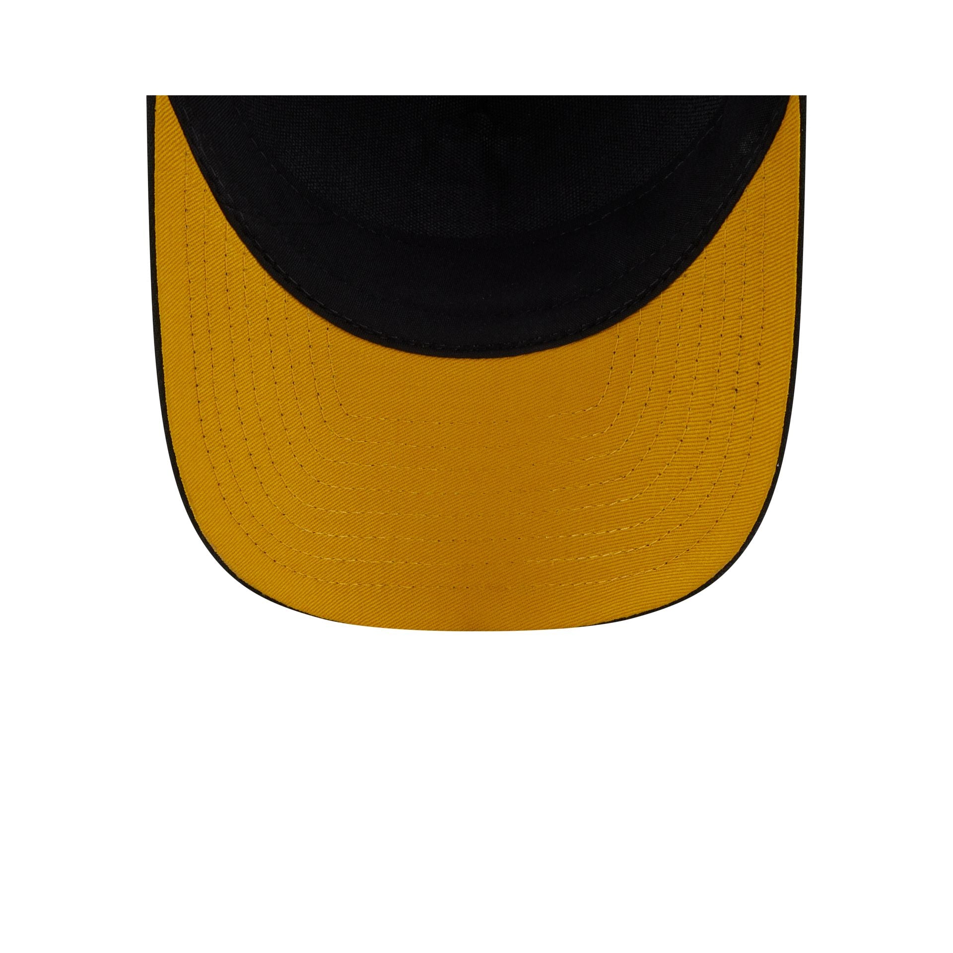 Columbus Crew 2025 Jersey Hook Black 9FORTY M-Crown A-Frame Snapback Hat - Image 7
