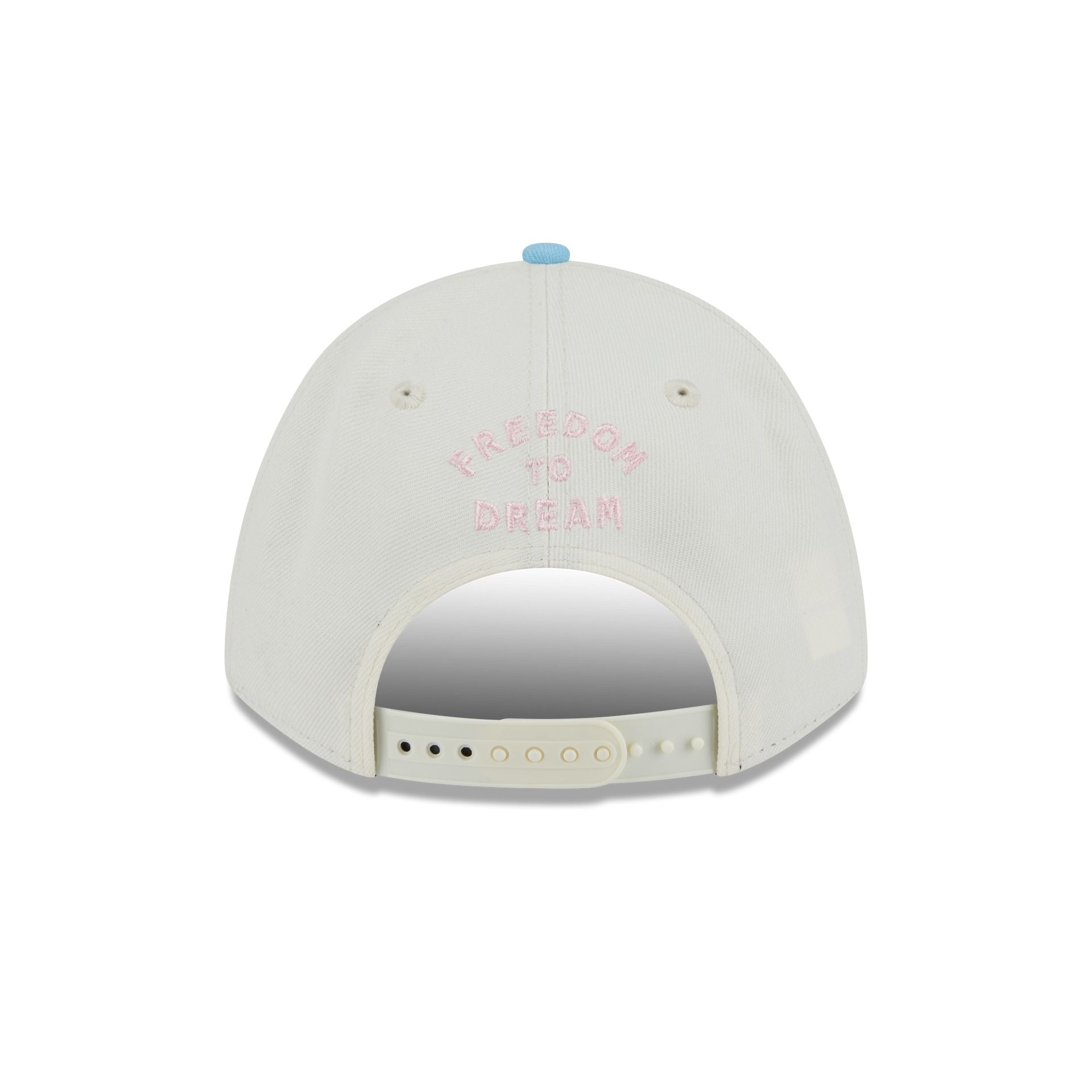 Inter Miami 2025 Jersey Hook Light Blue 9FORTY M-Crown A-Frame Snapback Hat - Image 6