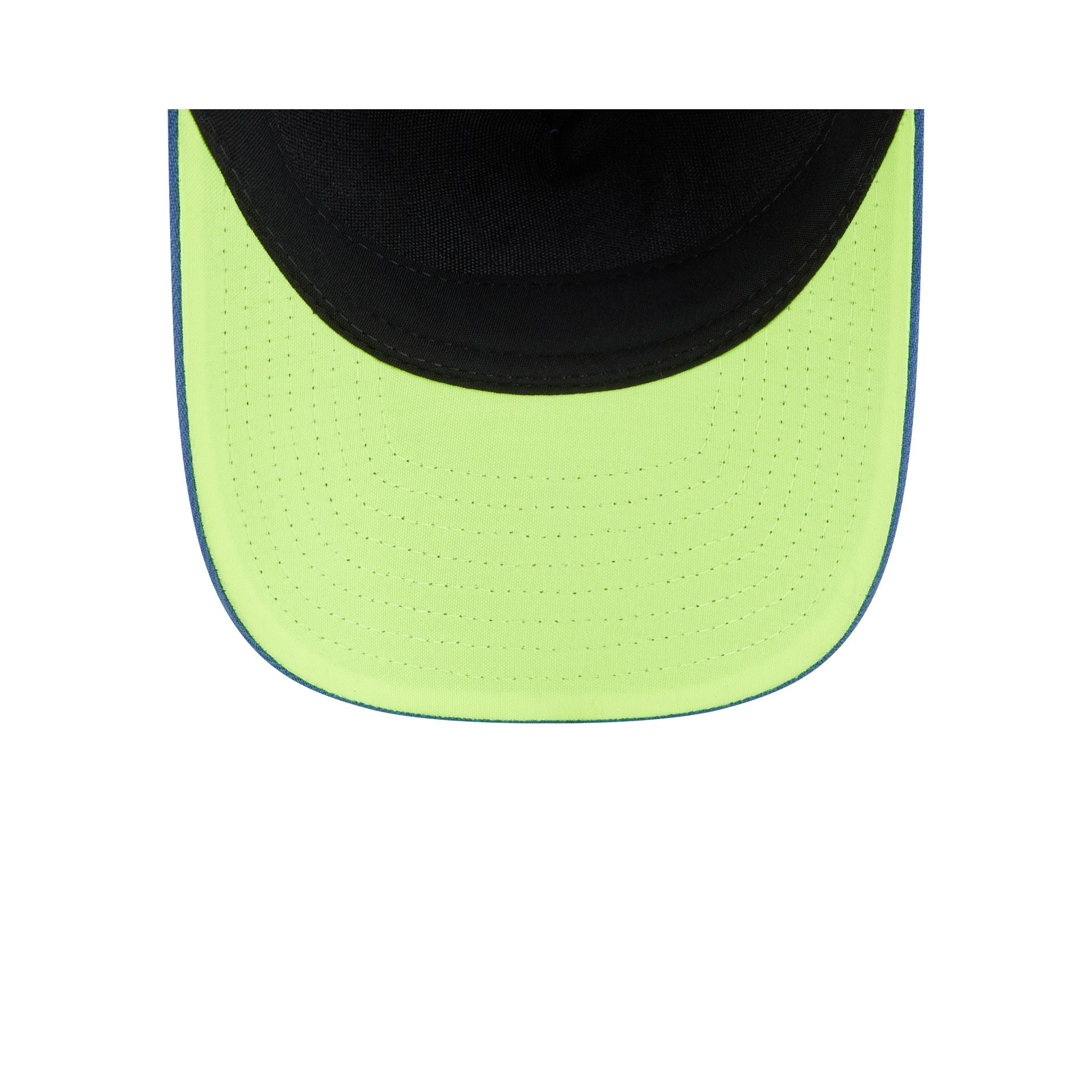 Charlotte FC 2025 Jersey Hook Blue 9FORTY M-Crown A-Frame Snapback Hat - Image 7