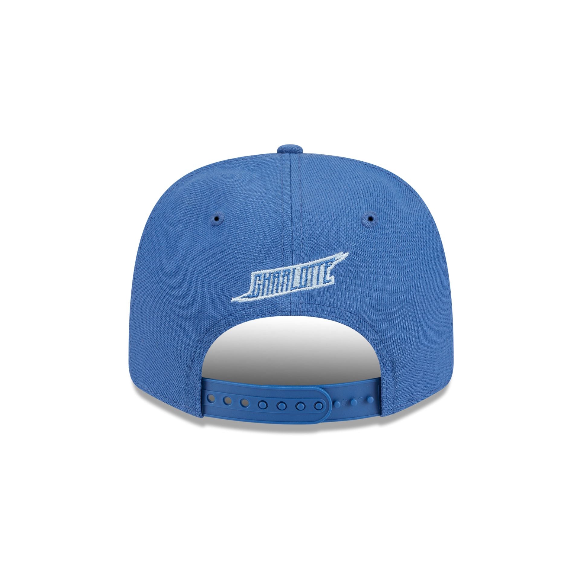 Charlotte FC 2025 Jersey Hook Blue 9SEVENTY Stretch-Snap Hat - Image 6