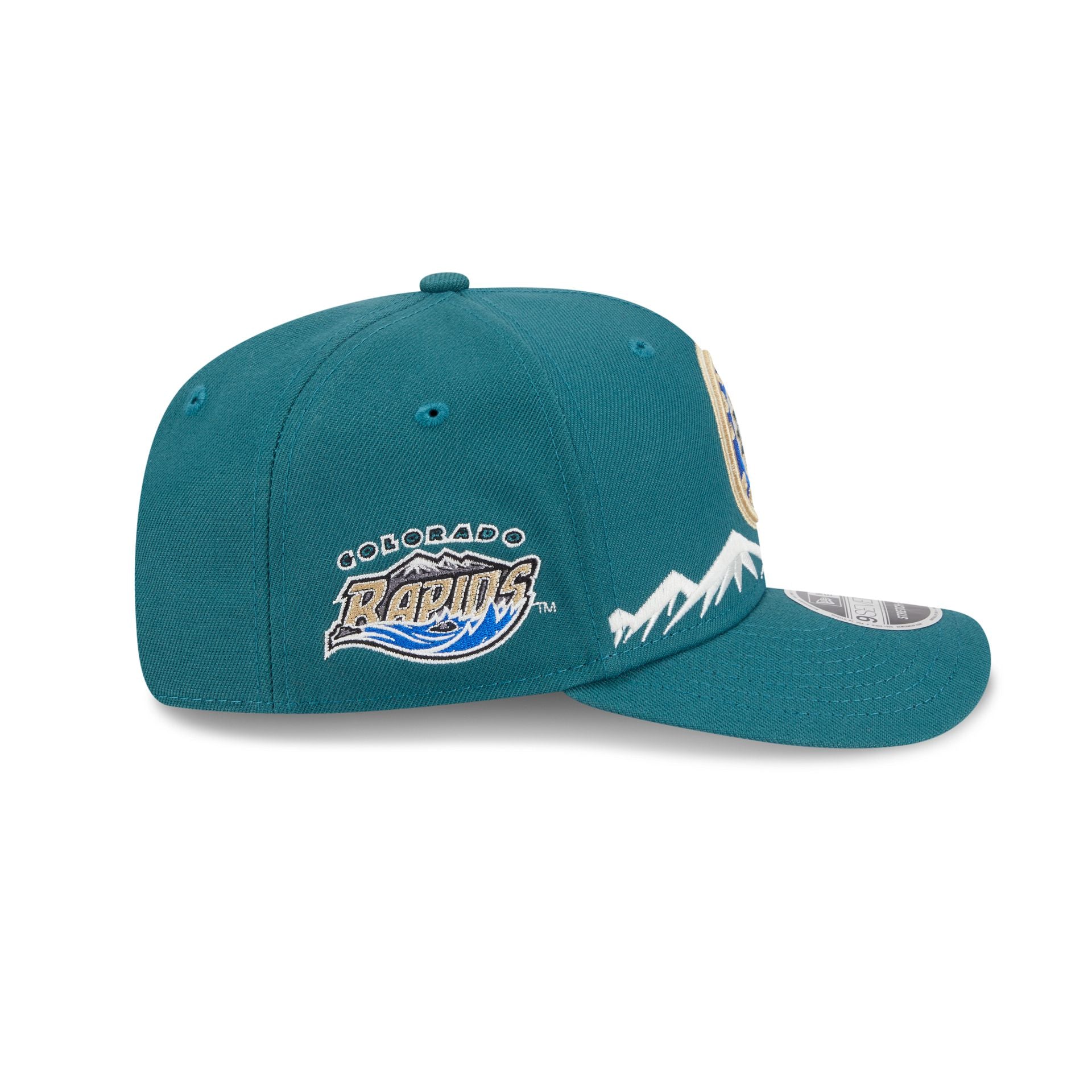 Colorado Rapids 2025 Jersey Hook Green 9SEVENTY Stretch-Snap Hat - Image 4