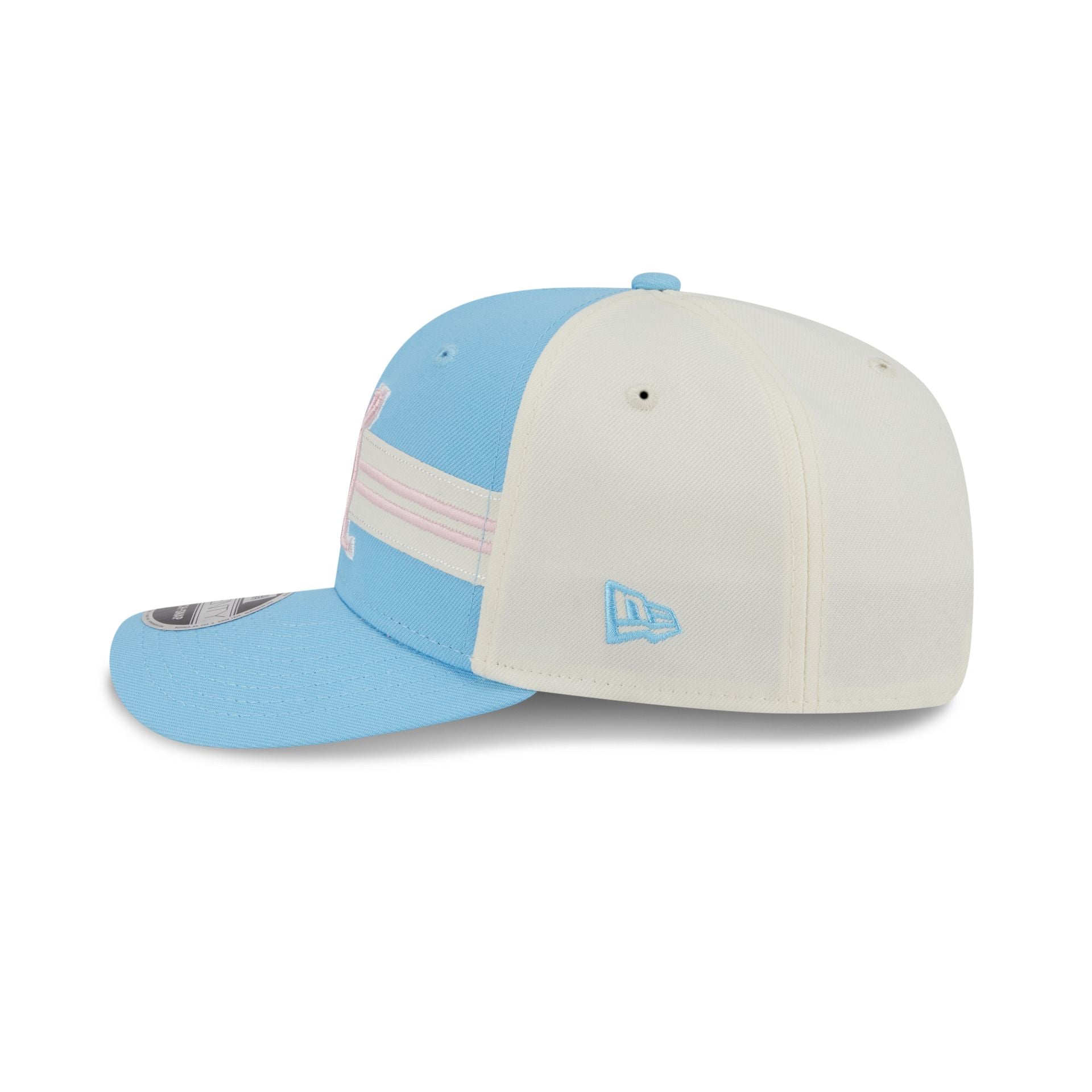 Inter Miami 2025 Jersey Hook Light Blue 9SEVENTY Stretch-Snap Hat - Image 5