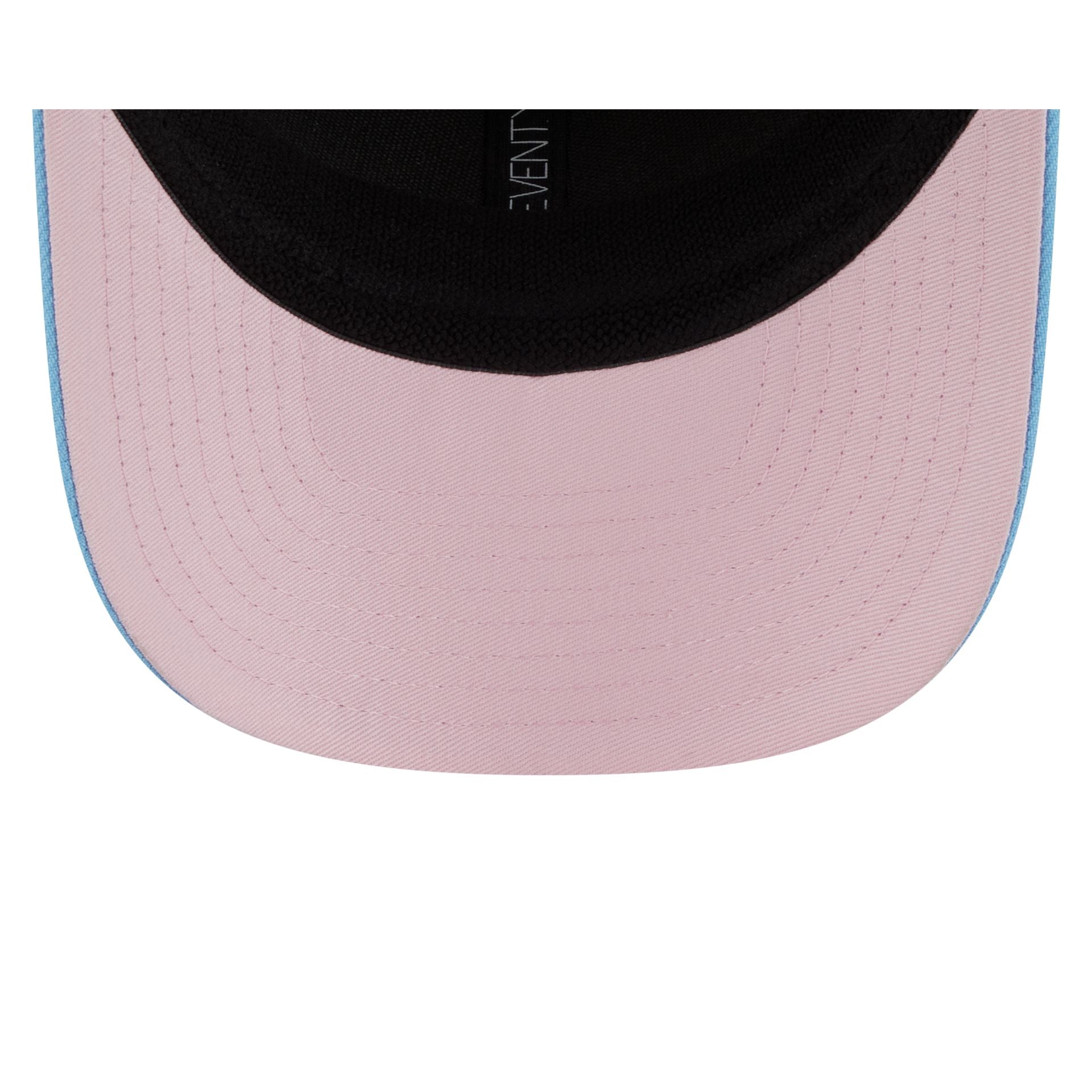 Inter Miami 2025 Jersey Hook Light Blue 9SEVENTY Stretch-Snap Hat - Image 7