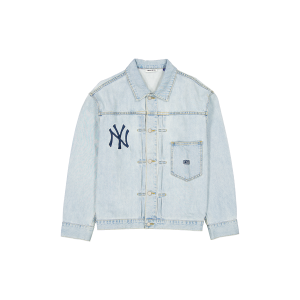 New York Yankees Denim Trucker Jacket