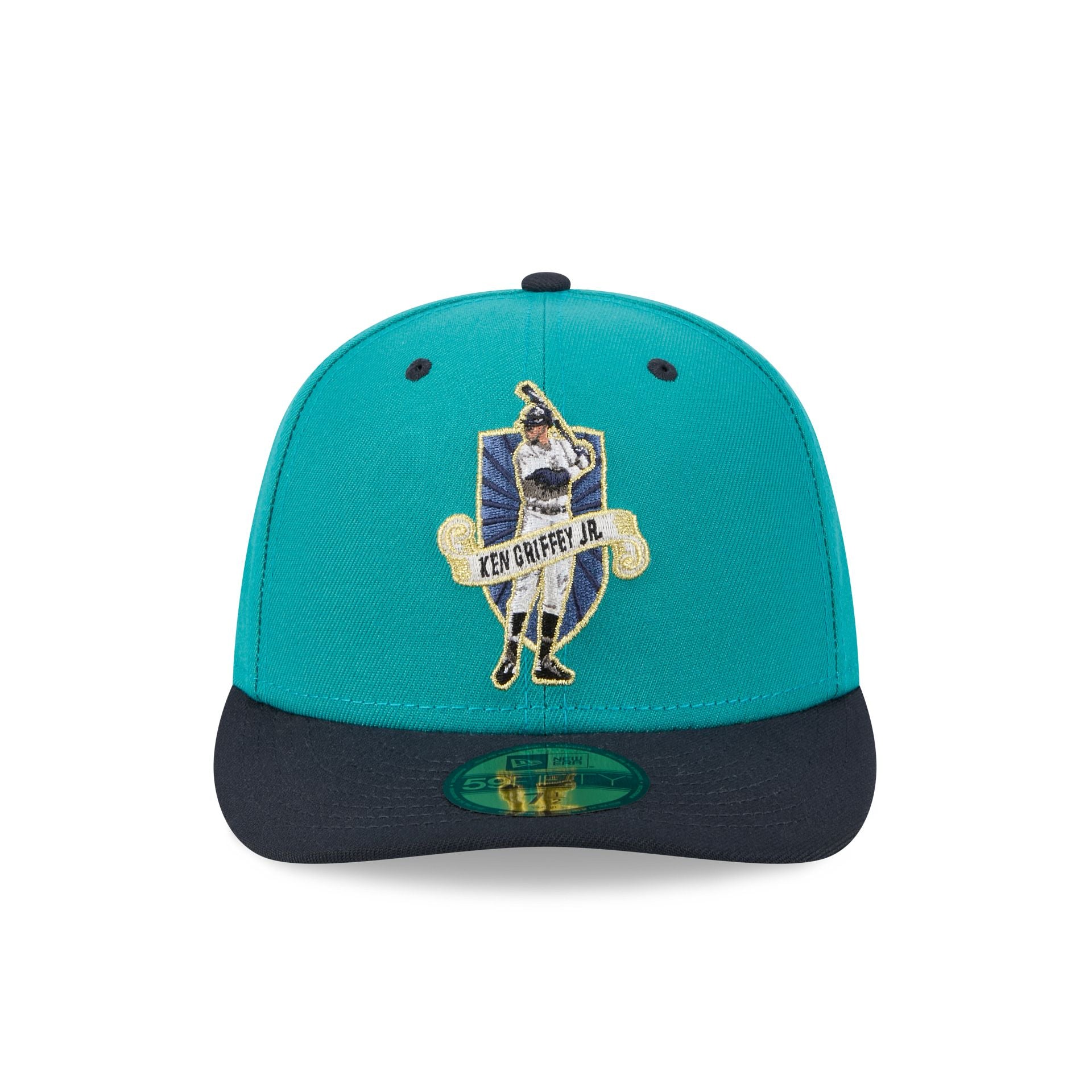 Seattle Mariners Ken Griffey Jr. 59FIFTY Fitted Hat - Image 2