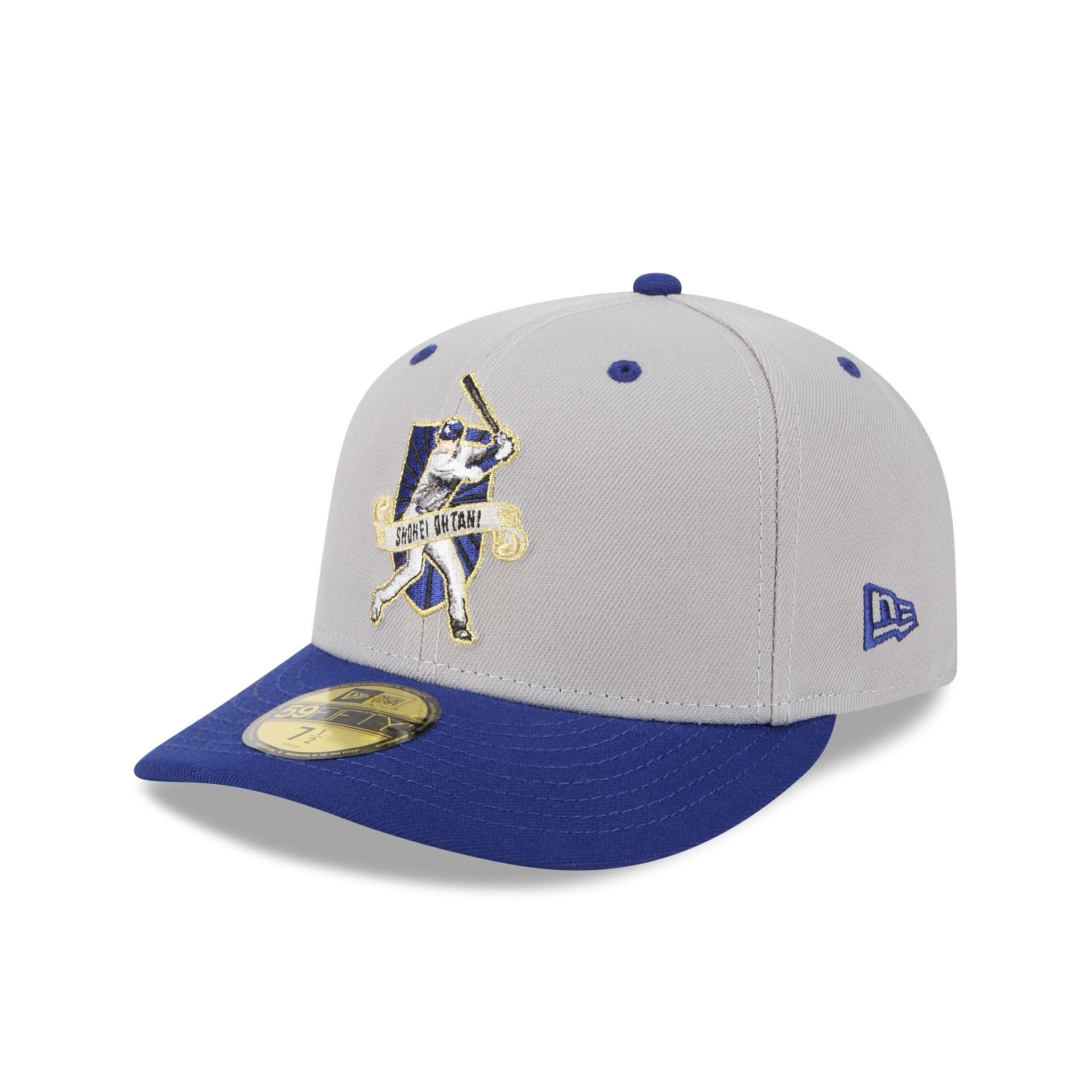 Los Angeles Dodgers Shohei Ohtani Gray 59FIFTY Fitted Hat - Image 3