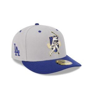 Los Angeles Dodgers Shohei Ohtani Gray 59FIFTY Fitted Hat