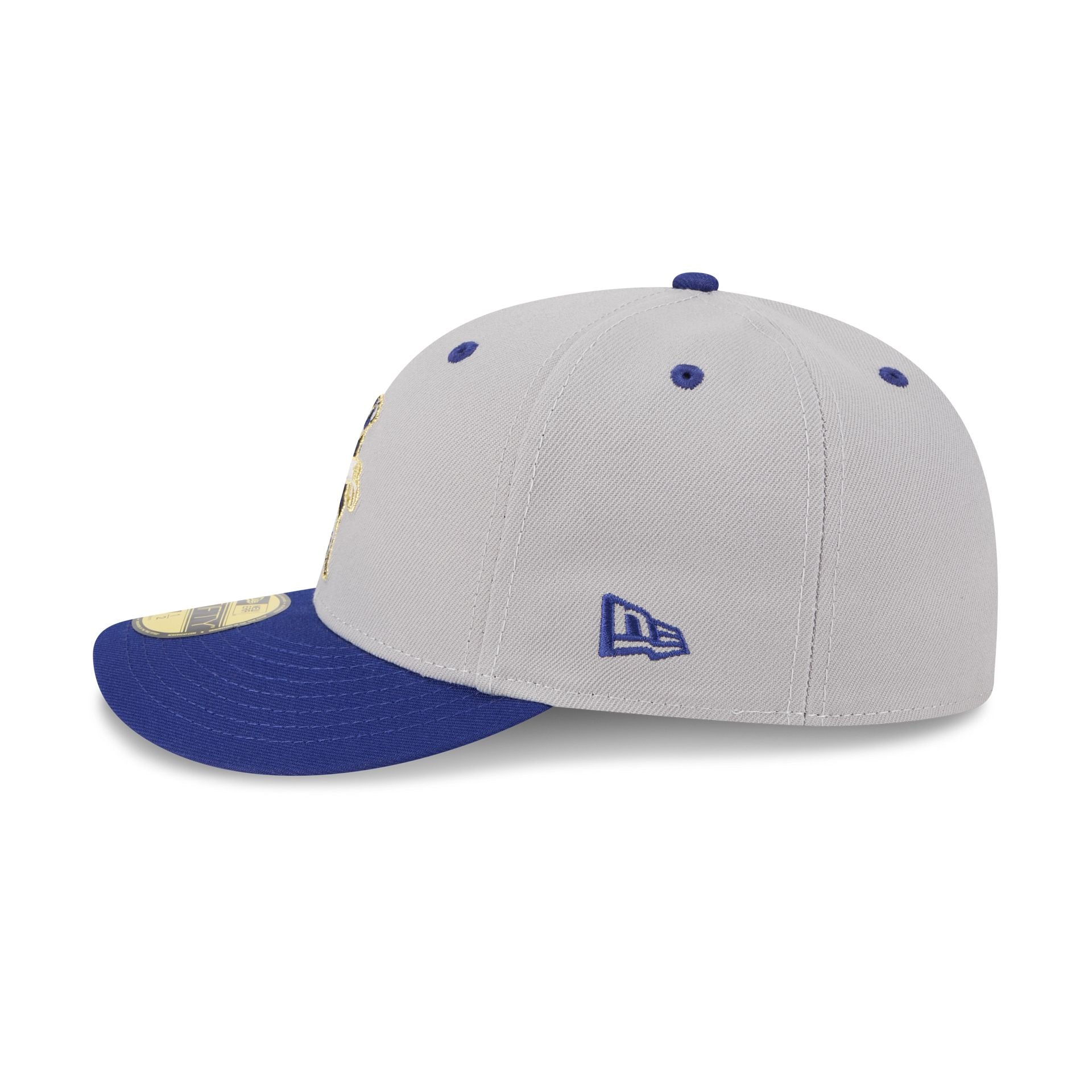 Los Angeles Dodgers Shohei Ohtani Gray 59FIFTY Fitted Hat - Image 5