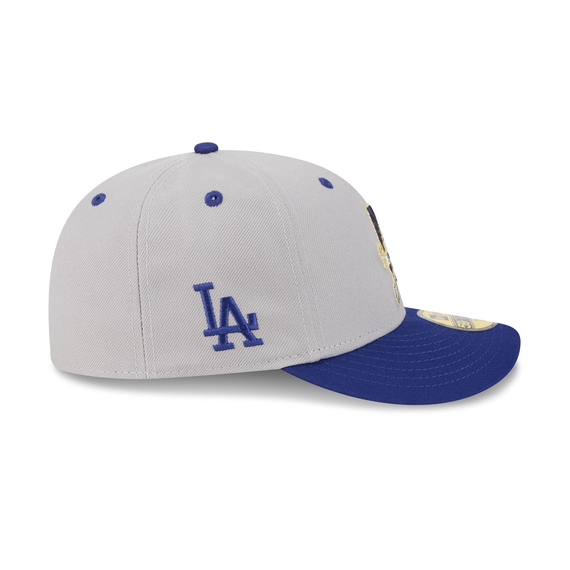 Los Angeles Dodgers Shohei Ohtani Gray 59FIFTY Fitted Hat - Image 4
